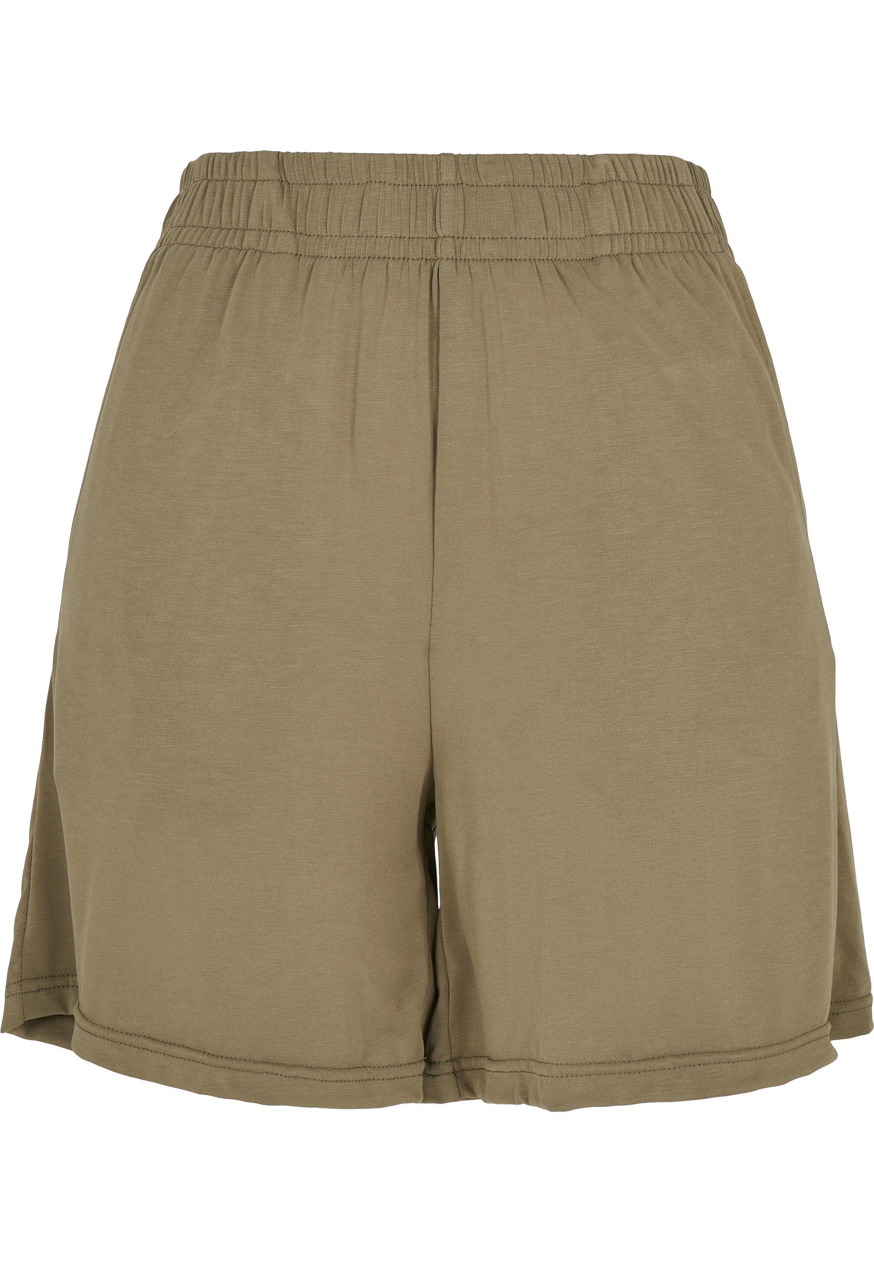 Stoffhose Urban Classics Damen Ladies Modal Shorts
