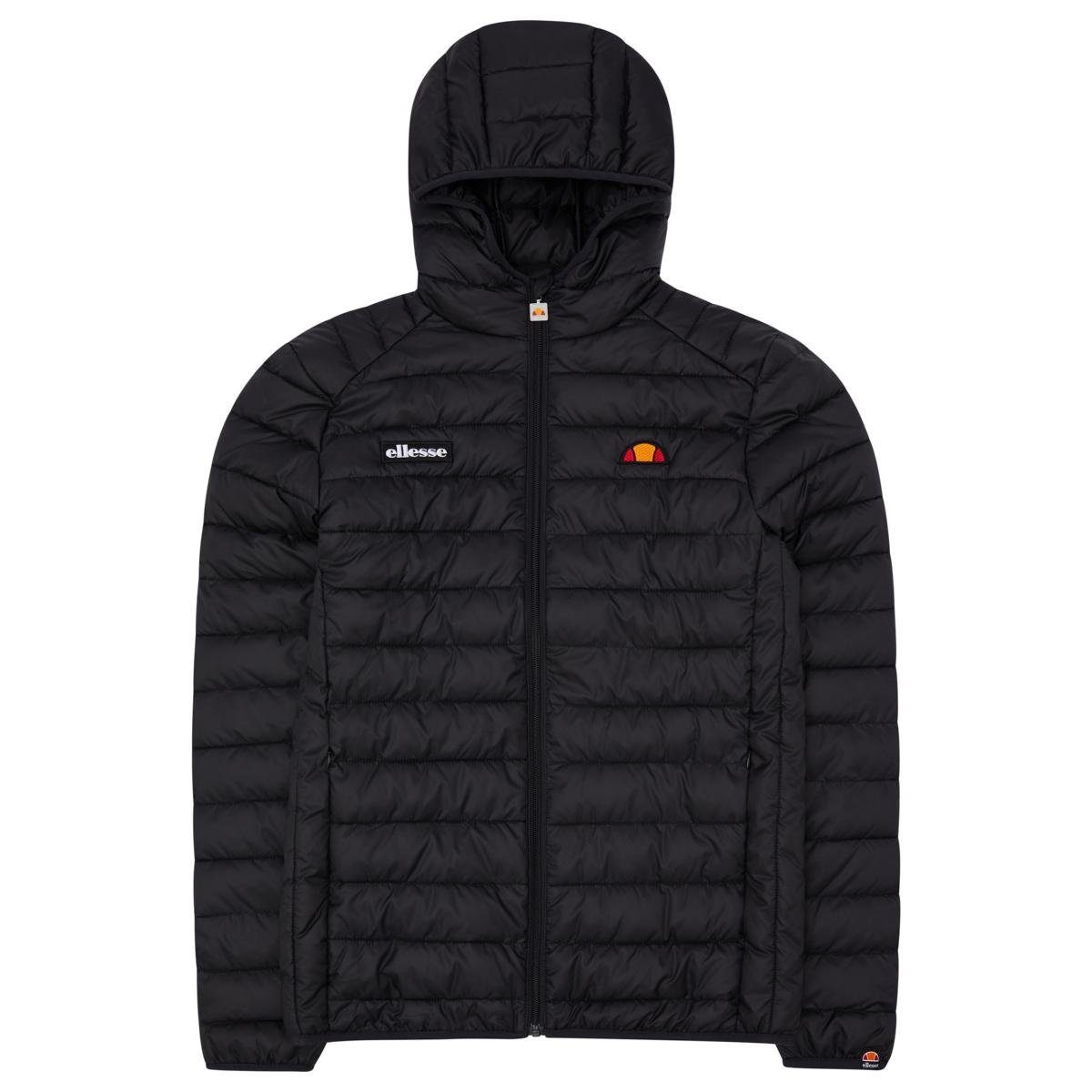 Ellesse Steppjacke Lombardy ellesse-Logo und Aufnäher günstig online kaufen