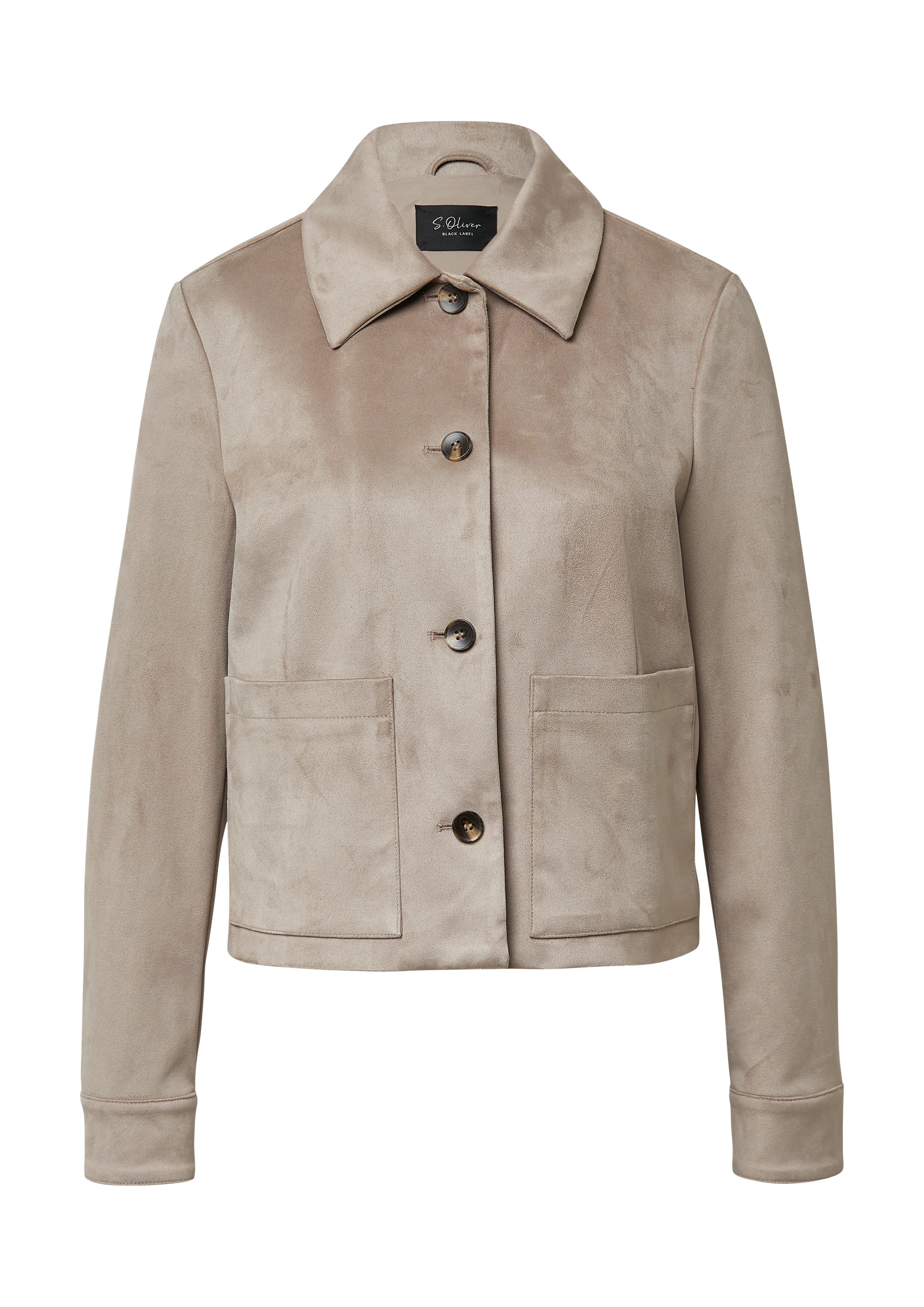 s.Oliver BLACK LABEL Blusenblazer günstig online kaufen