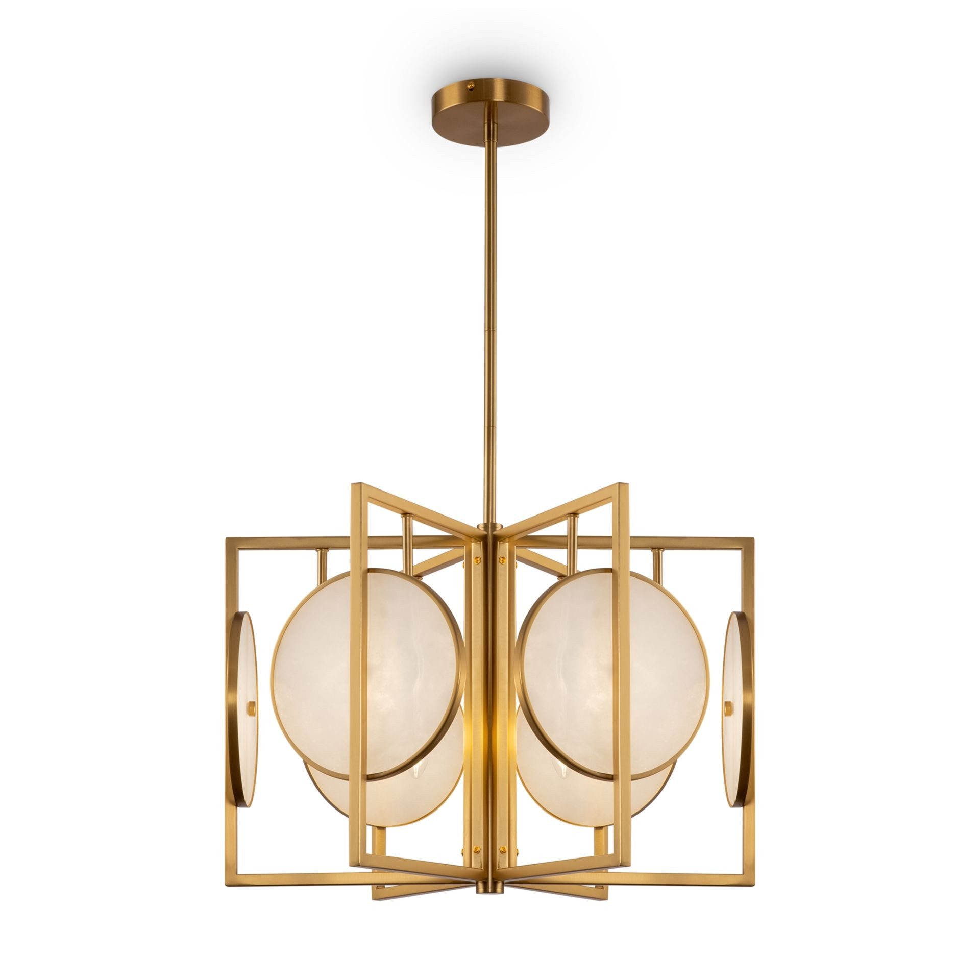 Pendelleuchte Marmo 2 51.7x37.5x51.7 cm