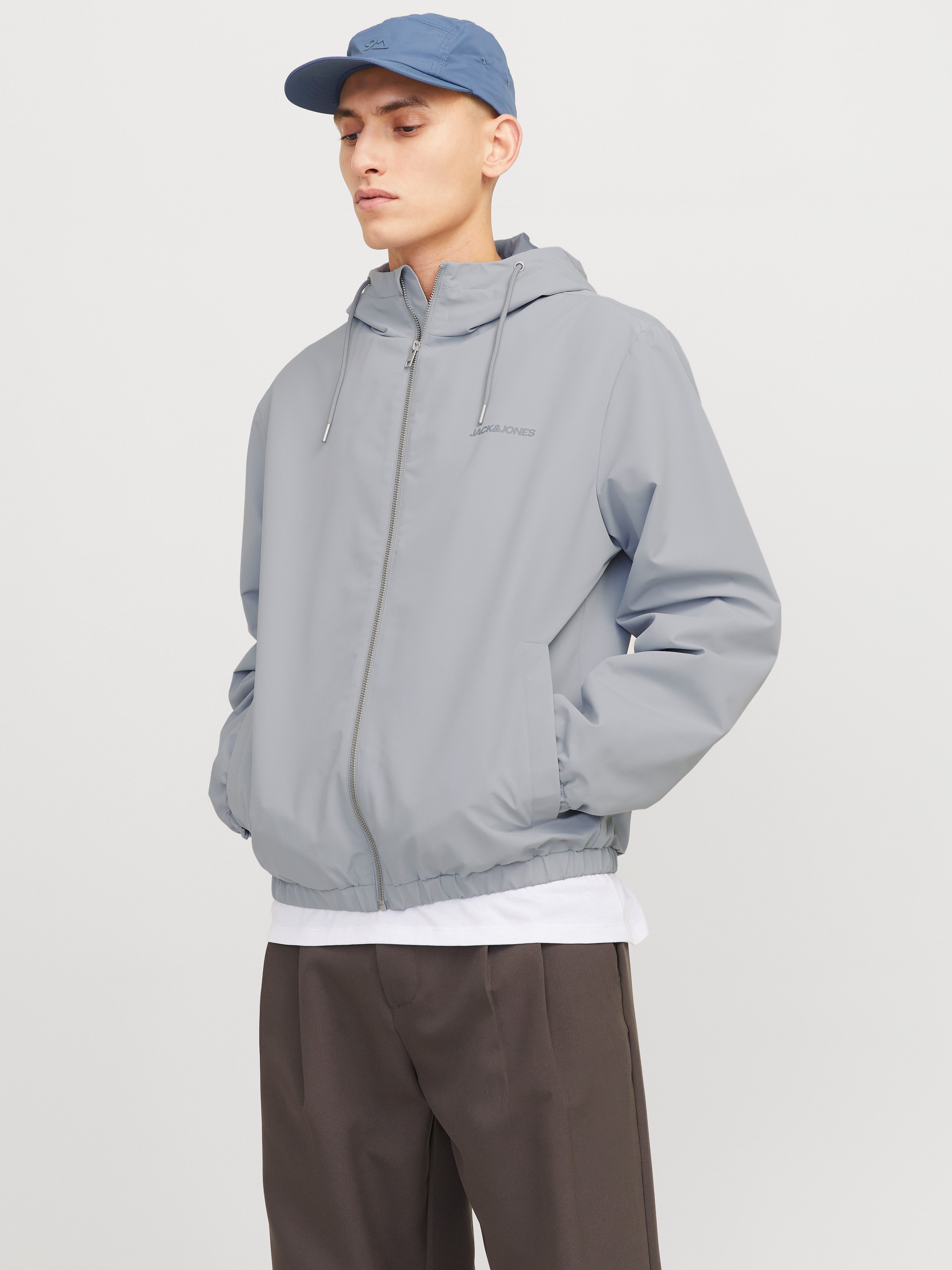 Blouson JJELEGACY LIGHT JACKET HOOD NOOS