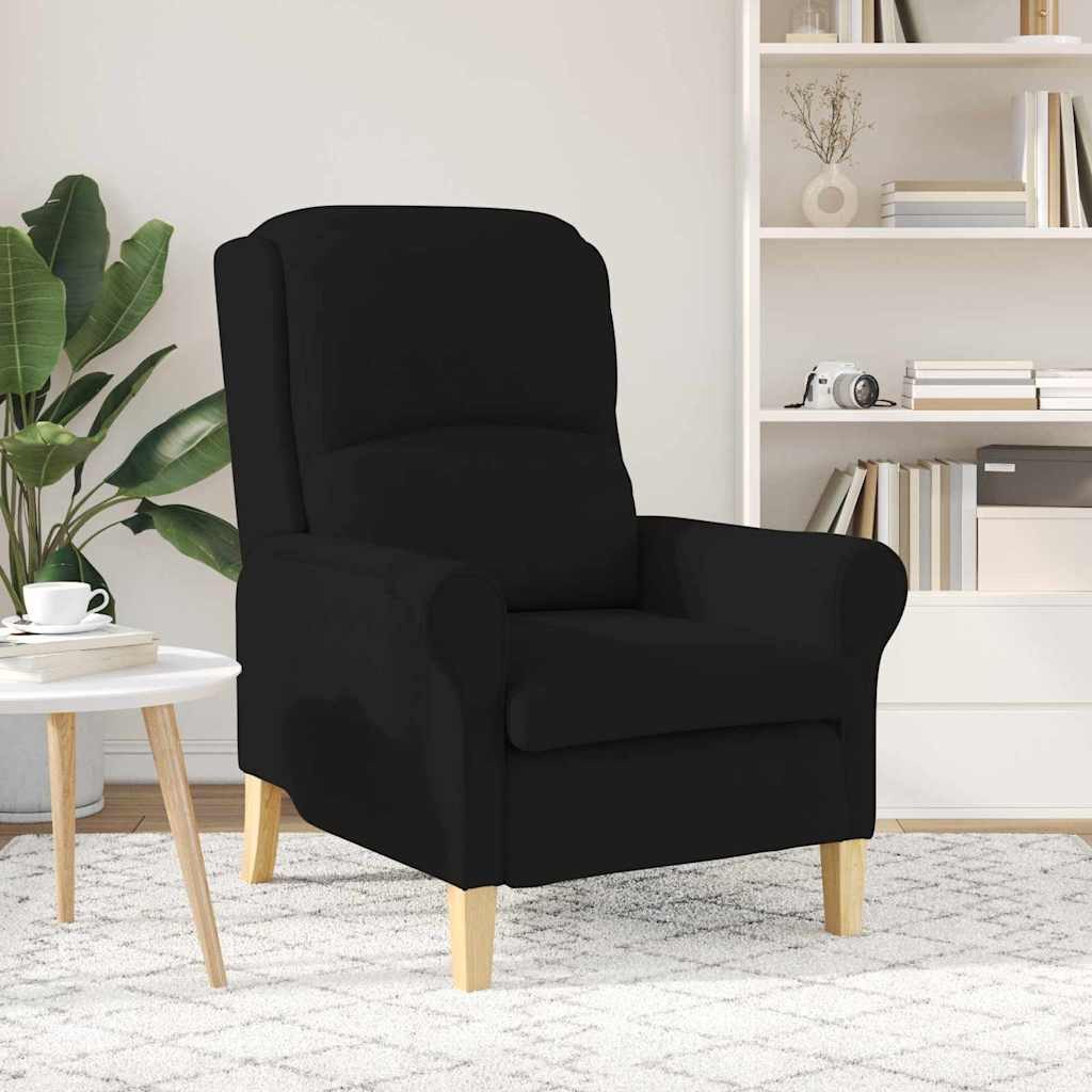 vidaXL Sessel Sessel Schwarz 76 x günstig online kaufen