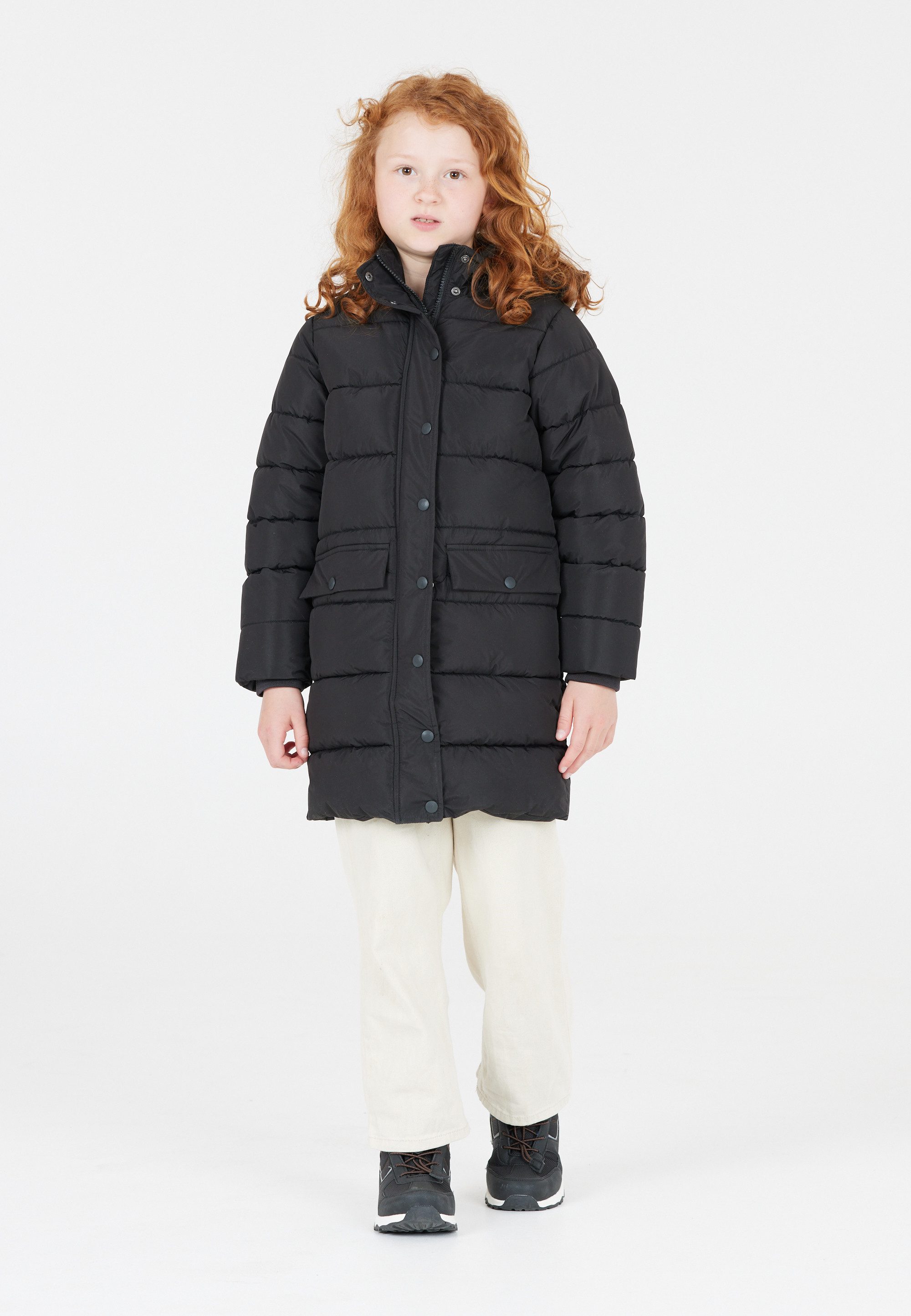 ZIGZAG Outdoorjacke Luisa mit 8000 mm Wassersäule und langem Schnitt