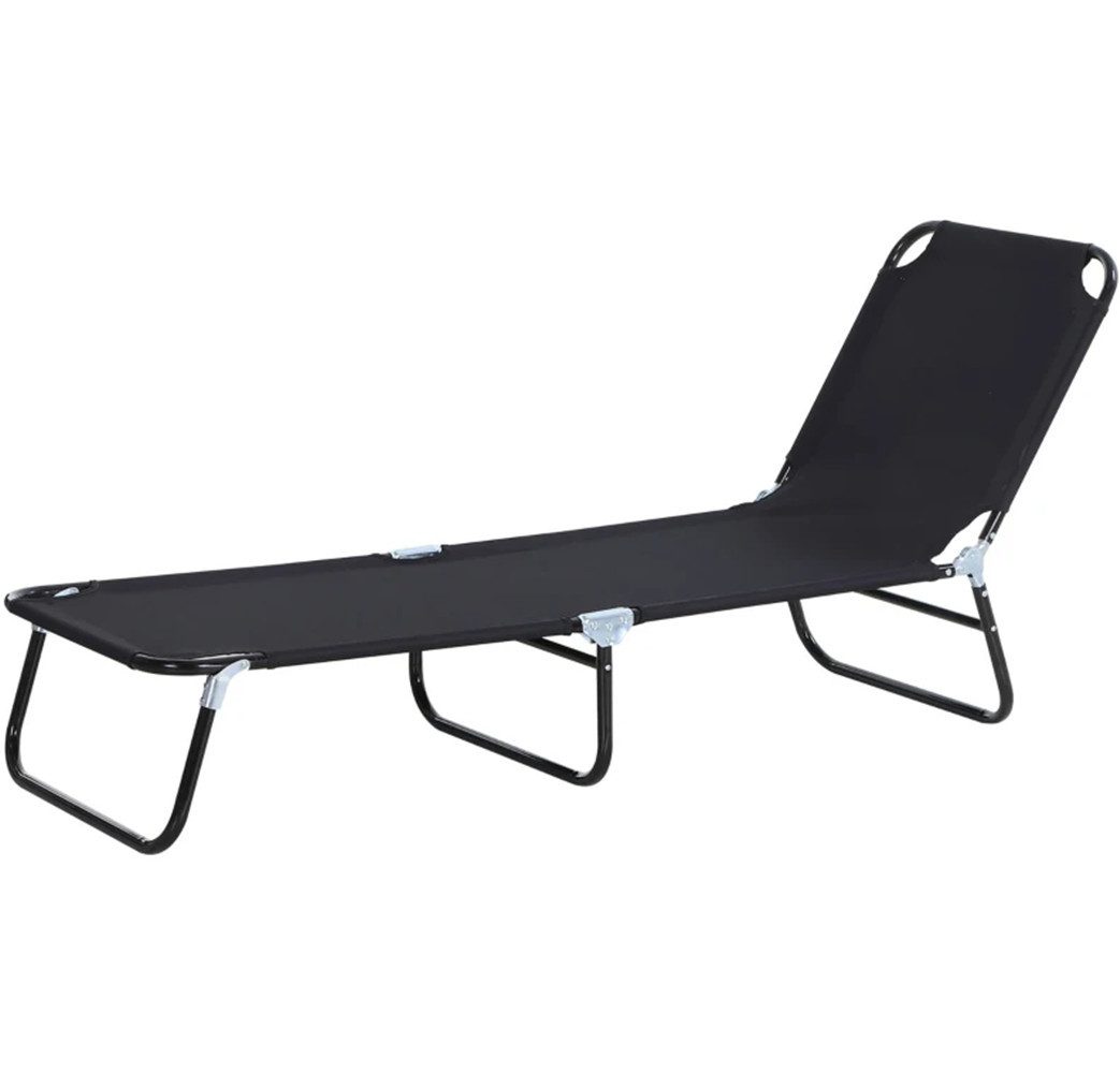 XDOVET Gartenliege Sonnenliege Klappbar Gartenliege, 5-fach günstig online kaufen