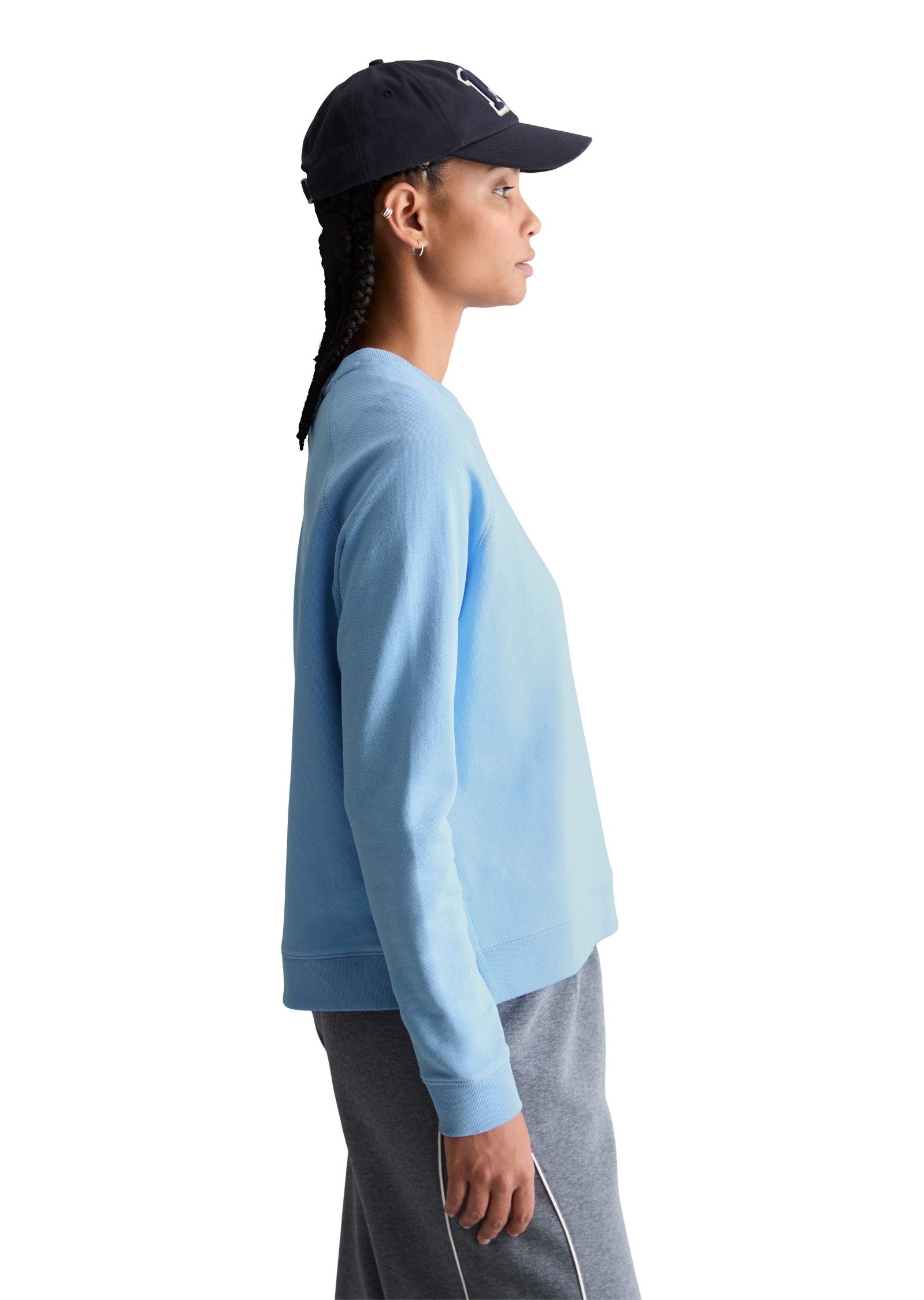 Marc O'Polo DENIM Sweatshirt aus Organic Cotton