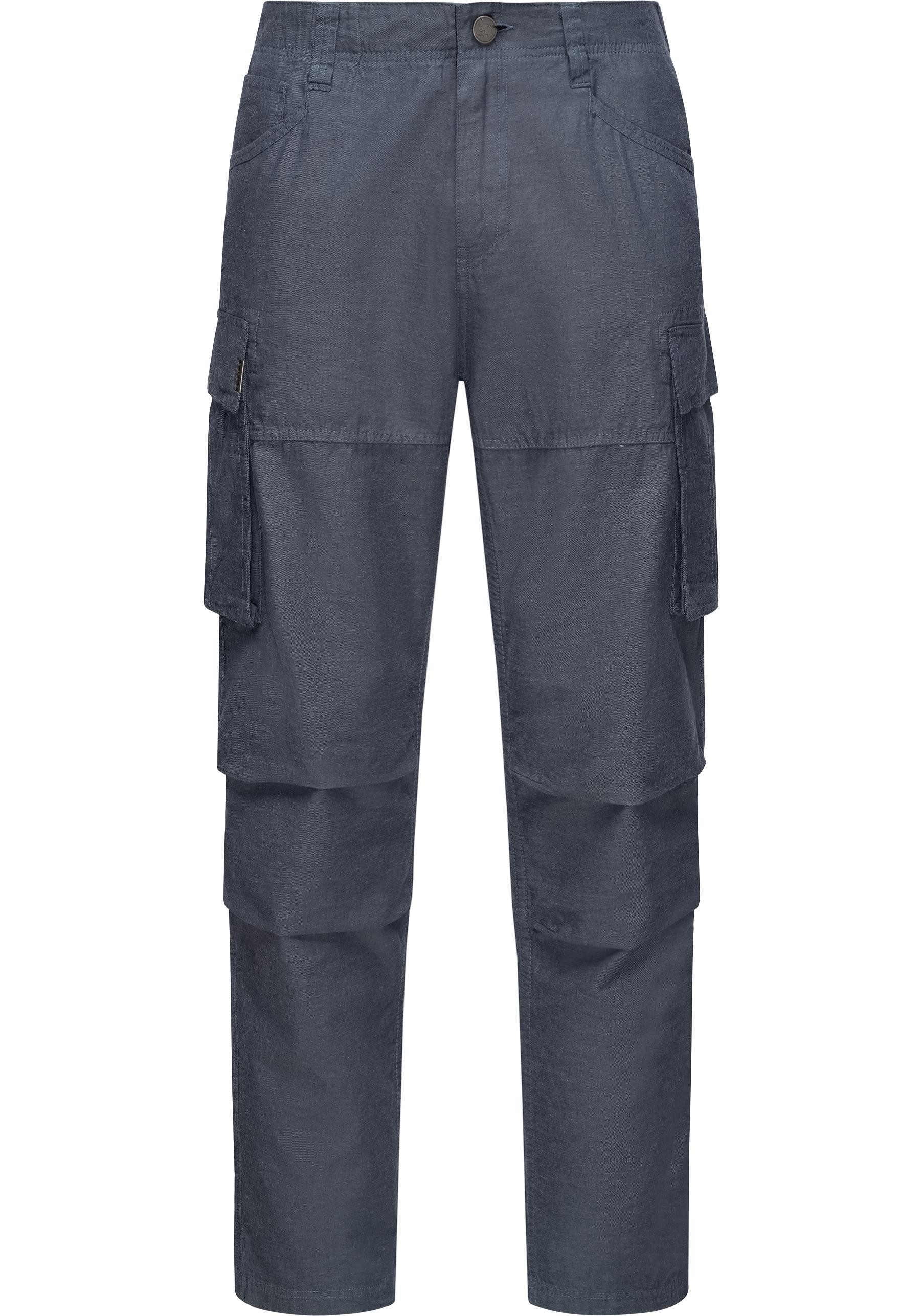 Ragwear Cargohose Merly Long Linen (1-tlg) Lange luftige Herren Hose mit vi günstig online kaufen
