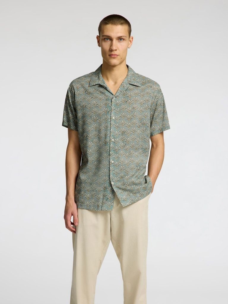 SELECTED HOMME Langarmhemd SLHREG-AIR SHIRT