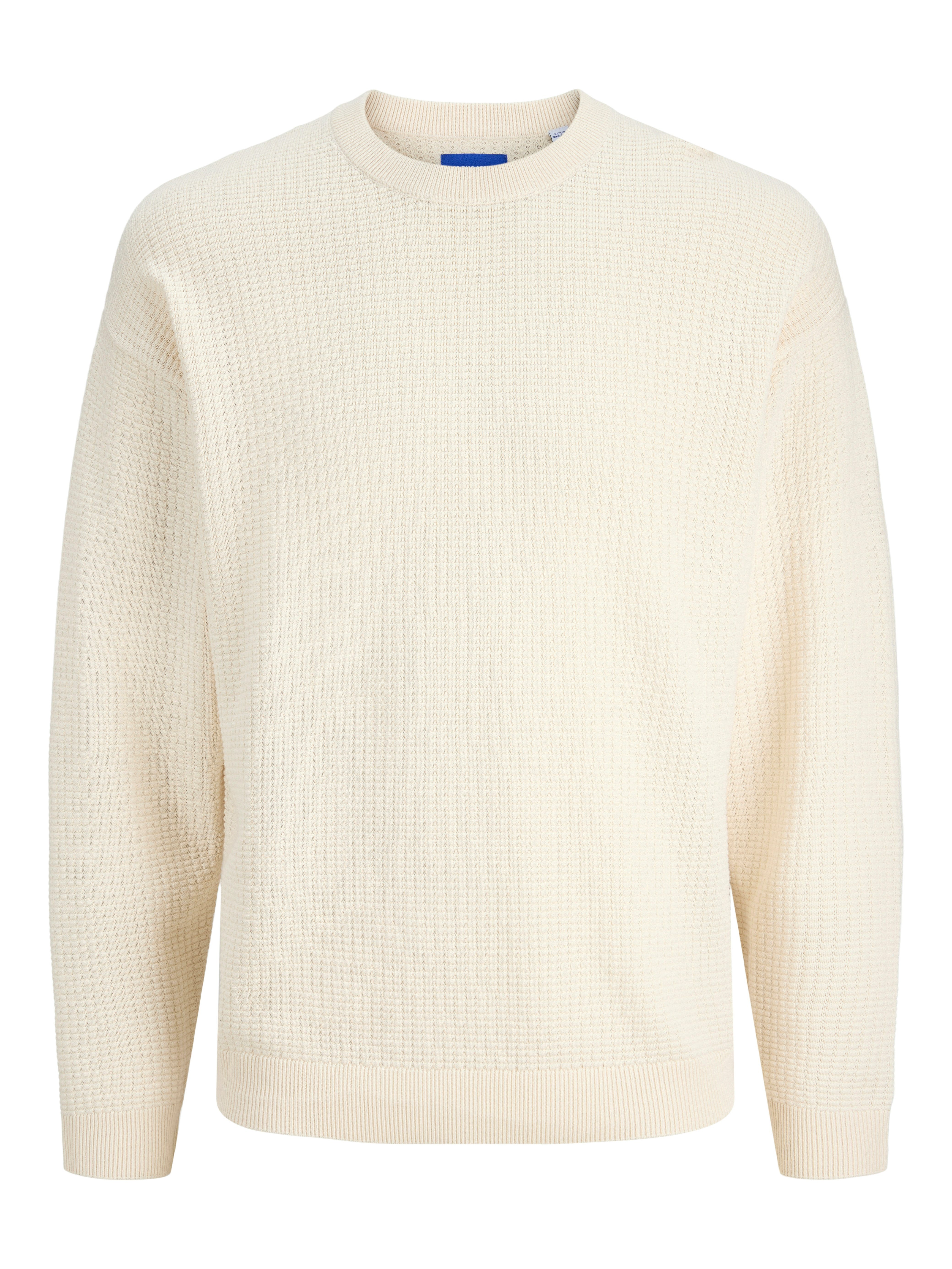 Jack & Jones Strickpullover JORGREENE KNIT STRUCTURE CREW NECK CA günstig online kaufen