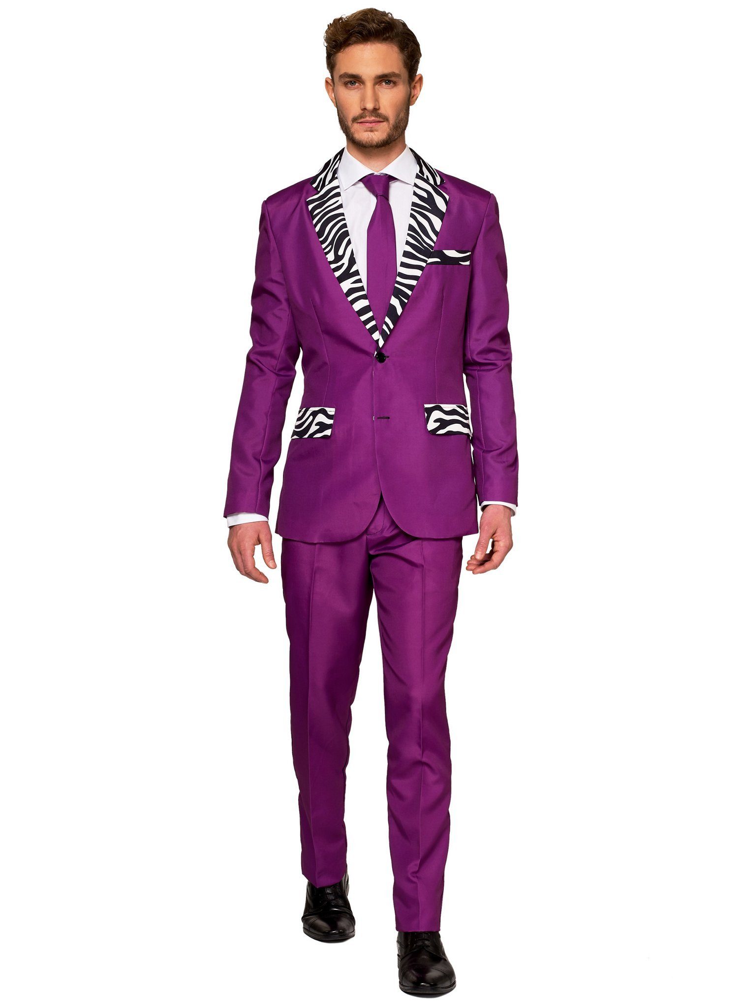 Opposuits Partyanzug SuitMeister Pimp, How it feels to be with a P-I-M-P?