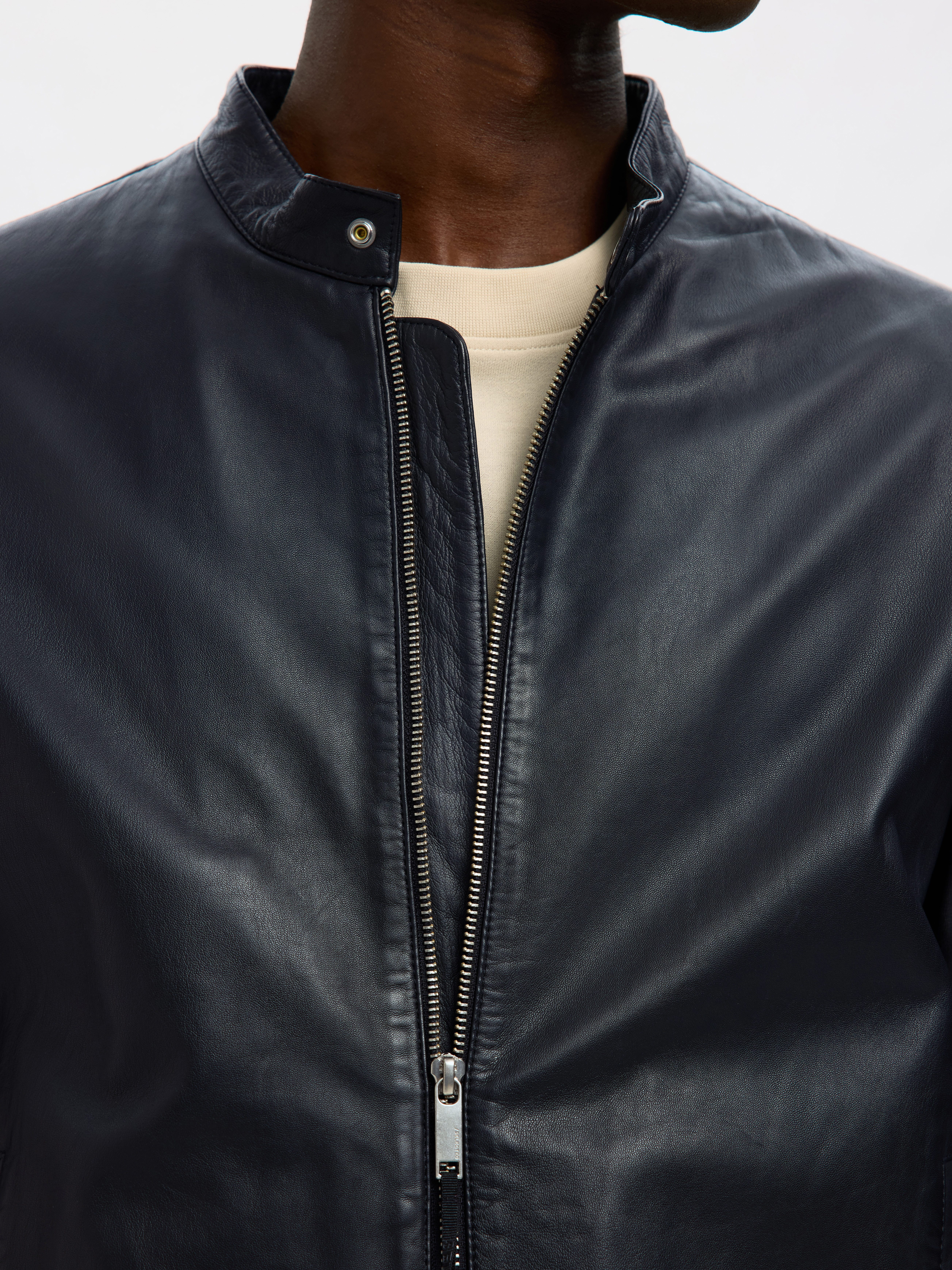 Selected Lederjacke ARCHIVE CLASSIC LEATHER JKT