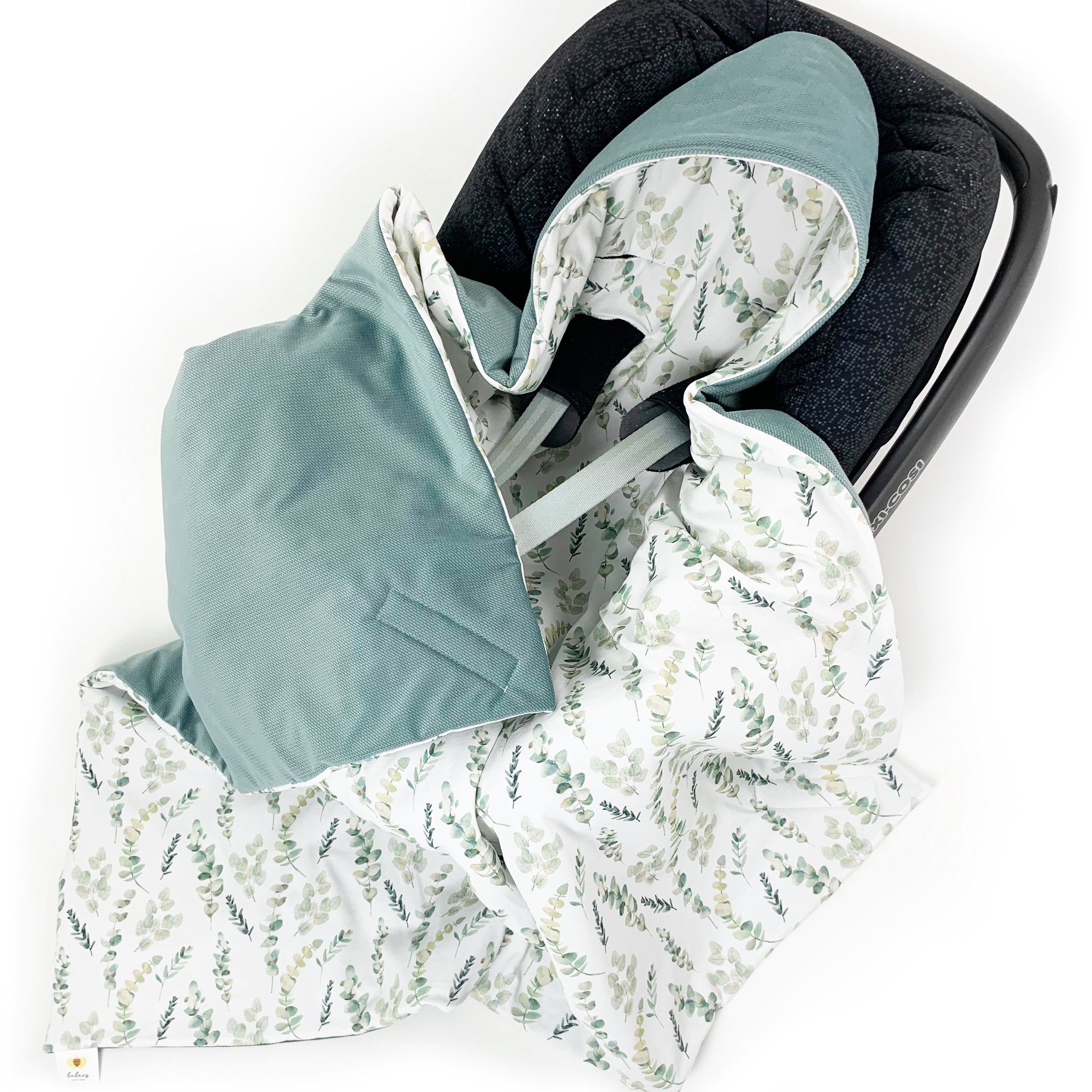 Einschlagdecke Ganzjährige Einschlagdecke Babyschale Autositz universal,0-6 günstig online kaufen