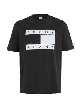 Tommy Jeans Plus T-Shirt TJM PLUS RLX SPRAY FLAG TEE