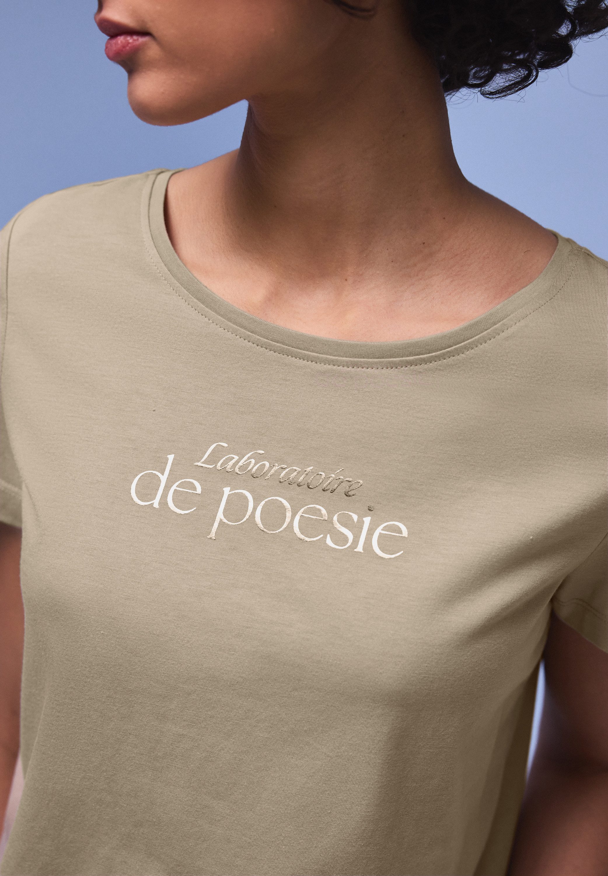 STREET ONE Print-Shirt mit Wording