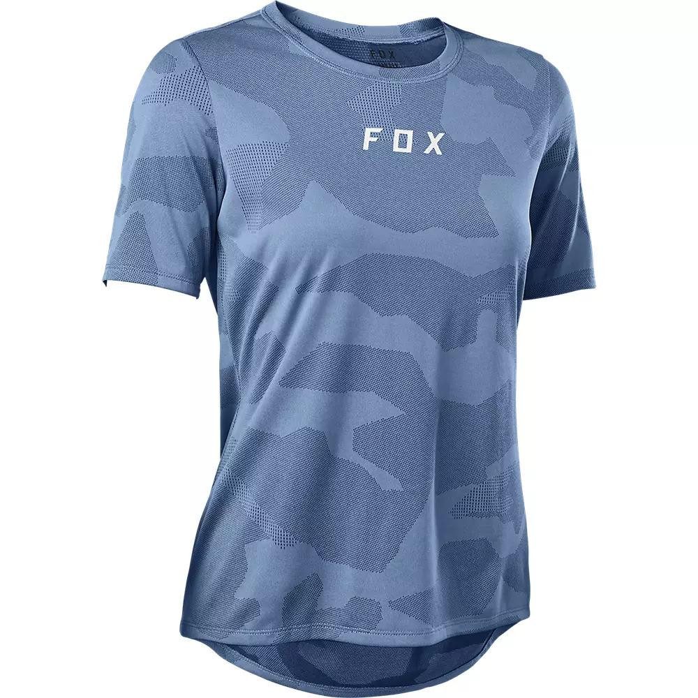 Fox Funktionsshirt Fox Jersey Ranger Drirelease Women Dusty Blue Größe S