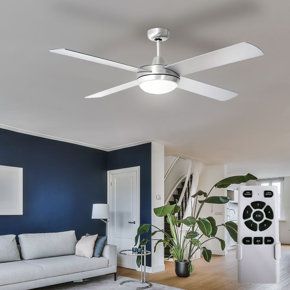 V-TAC Deckenventilator, LED Deckenventilator inkl. Fernbedienung günstig online kaufen