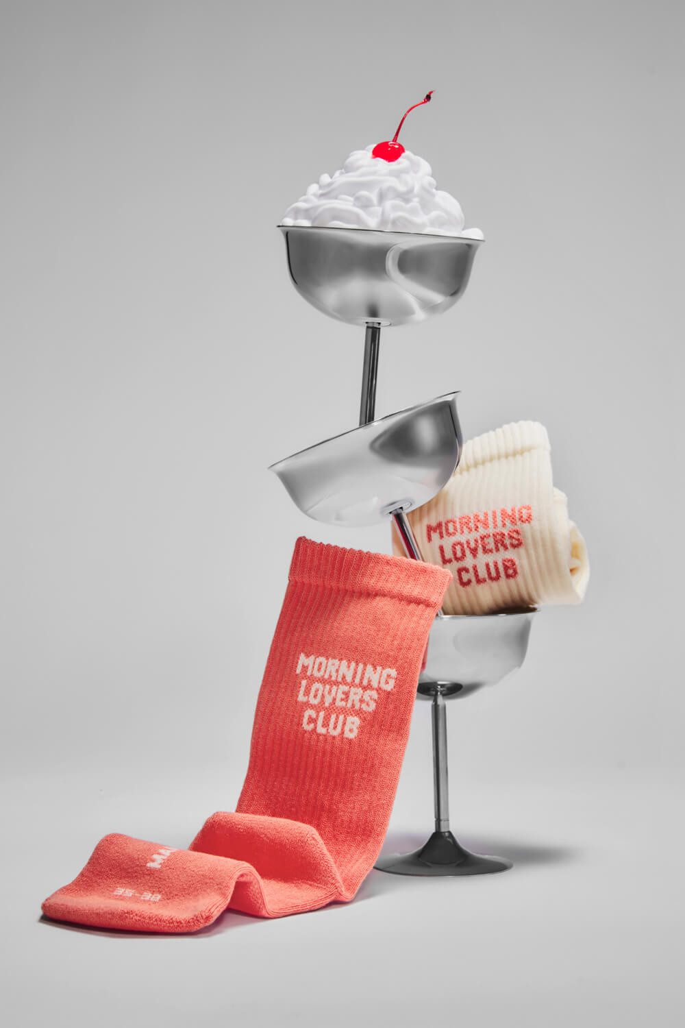 Many Mornings Sportsocken Many Mornings Sport Lovers Club (1 Paar, 1-Paar, 1 Paar) immer ein dismatching Paar