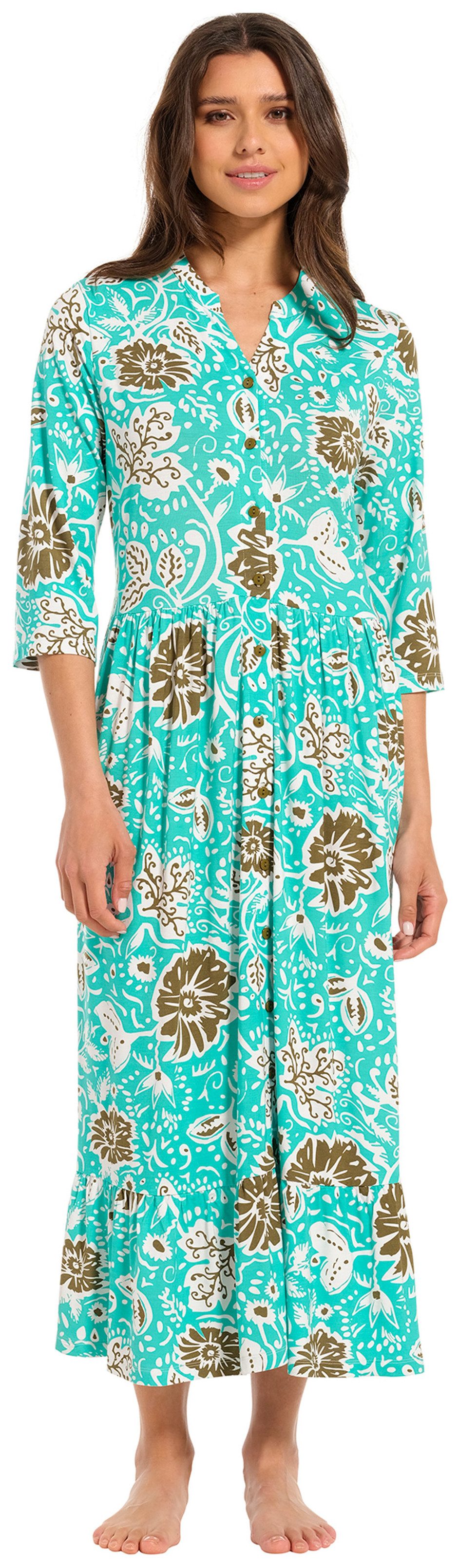 Pastunette Sommerkleid Damen Maxi Kleid (1-tlg) günstig online kaufen