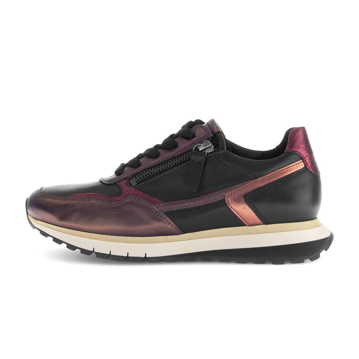 Gabor Sneaker low Materialmix Leder Sneaker günstig online kaufen