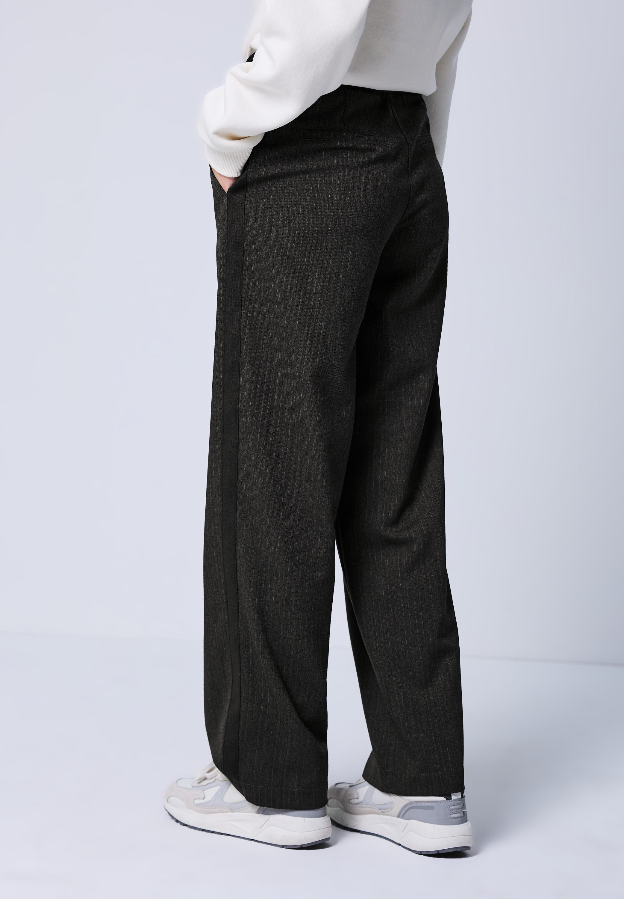 STREET ONE STUDIO Stoffhose Middle Waist