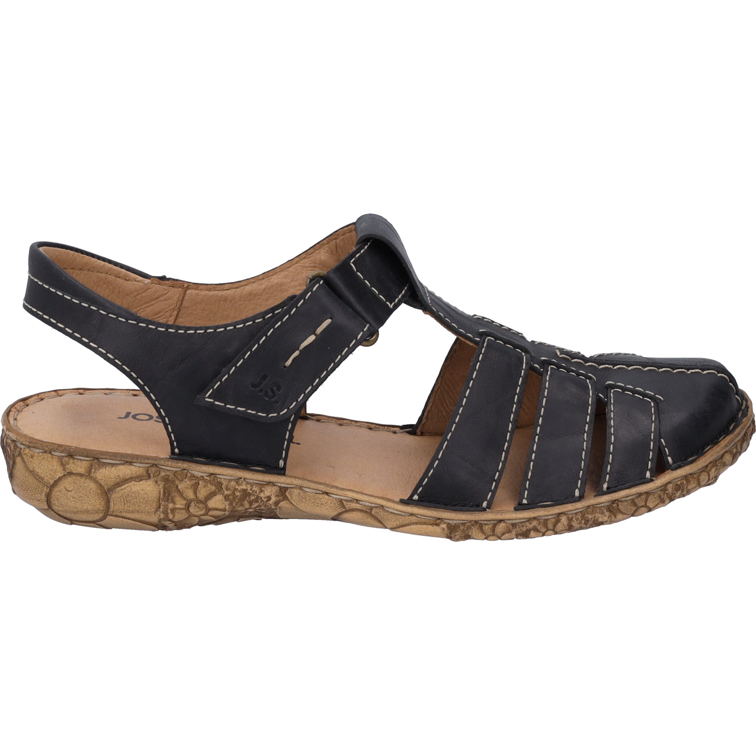 Josef Seibel Rosalie 48, schwarz Sandale günstig online kaufen