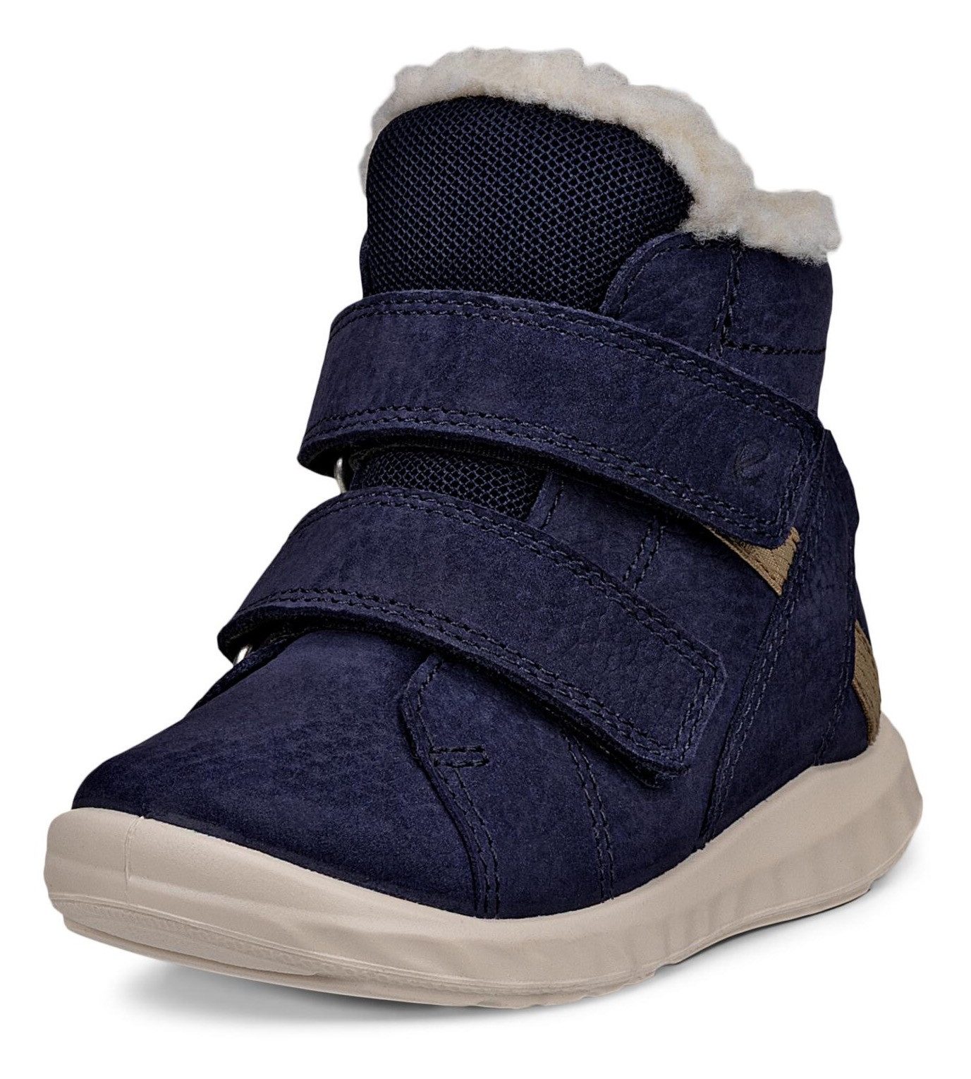 Ecco SP.1 Lite Infant Klettstiefel Winterstiefel, Winterboots, waterproof, mit SHOCK-POINT-Technologie