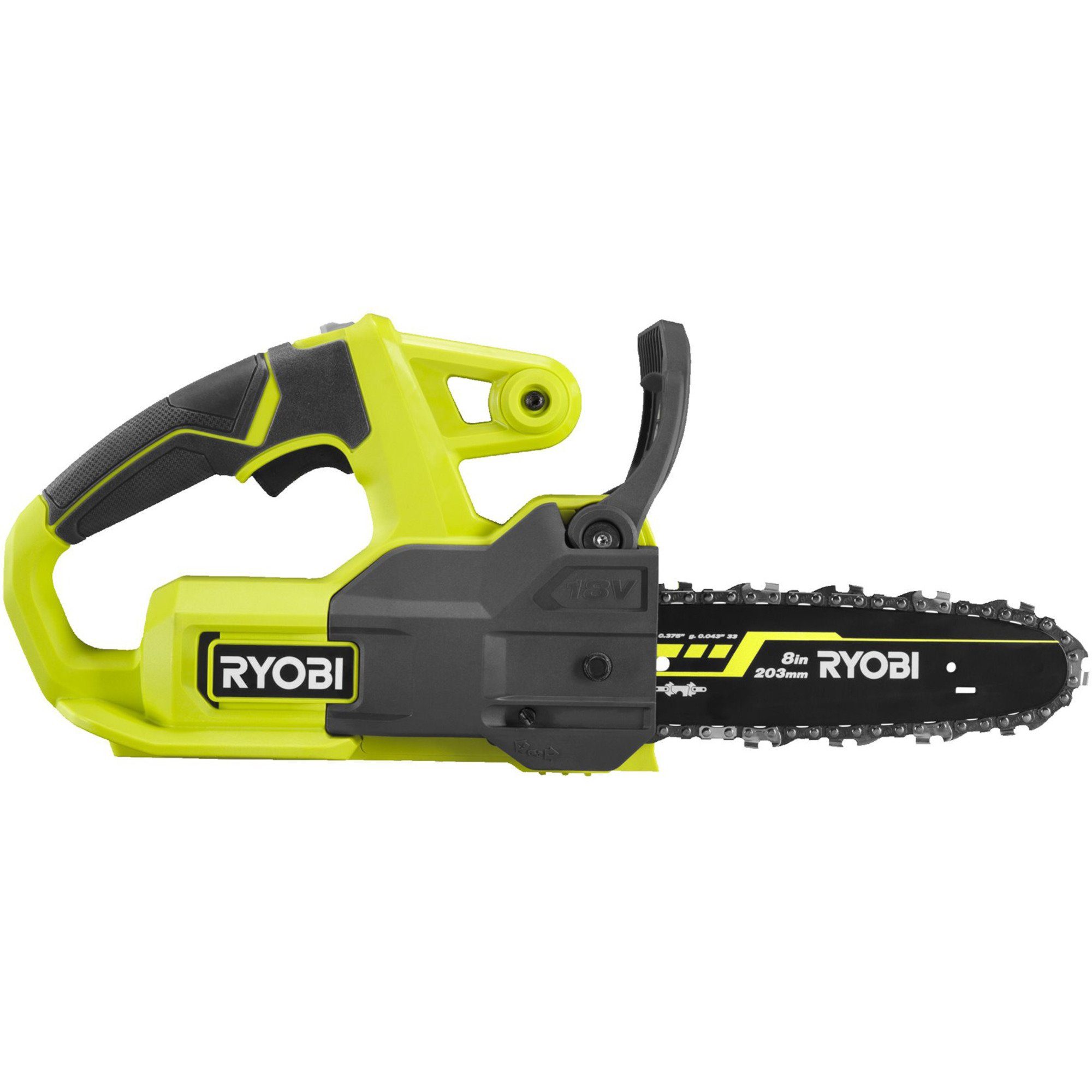 RYOBI Elektro-Kettensäge Ryobi ONE+ Akku-Kettensäge RY18CS20A-0, 18Volt