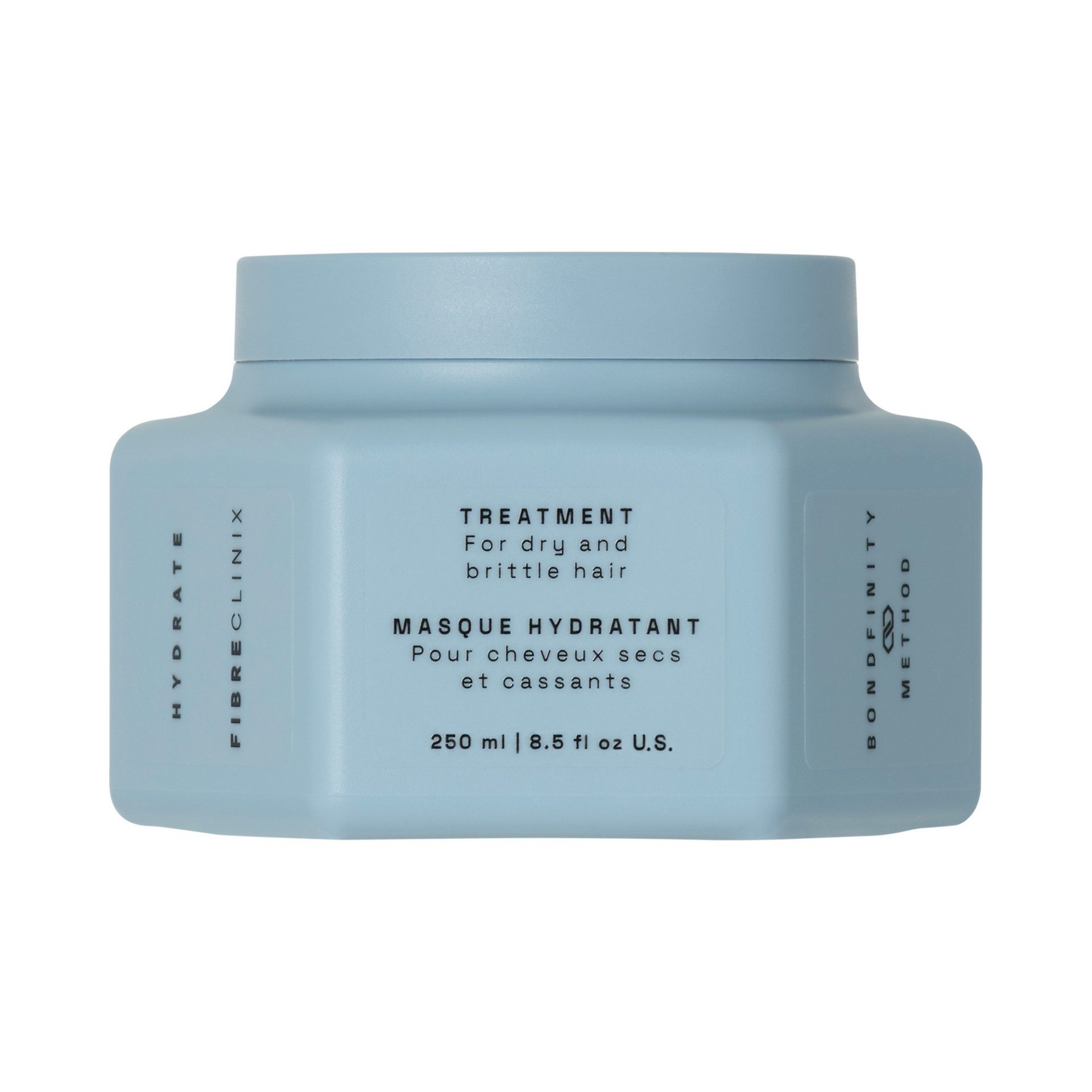 Schwarzkopf Professional Haarkur Schwarzkopf Professional Fibre Clinix Hydrate Treatment 250 ml, 1-tlg., Professionelle Salon Pflege