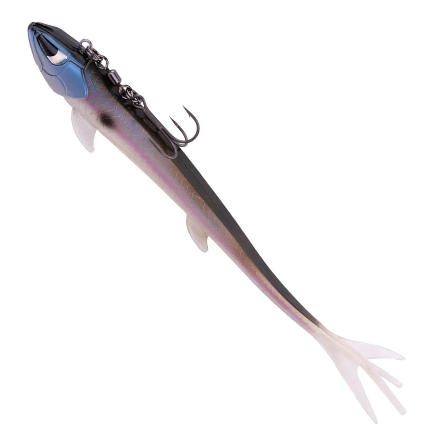 Zeck Fishing Kunstköder ZANDER Pelagi Set 20cm 75 Blue Pearl