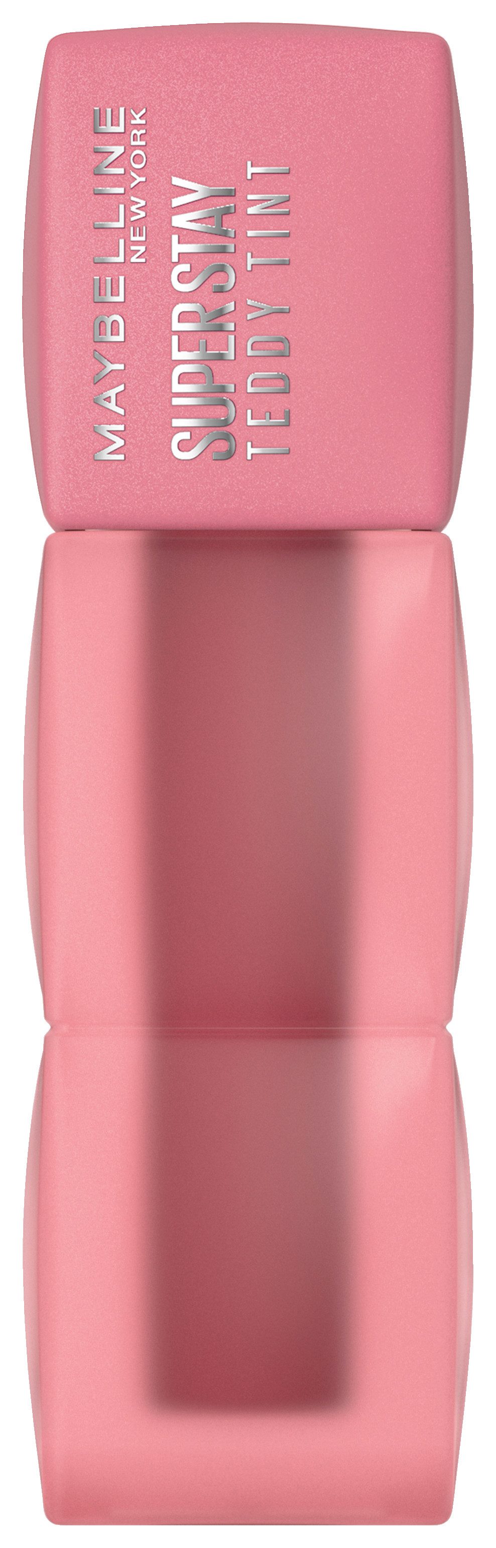 MAYBELLINE NEW YORK Lippenstift SUPER STAY TEDDY TINT LIPPENSTIFT, mit weichem Teddy-Applikator