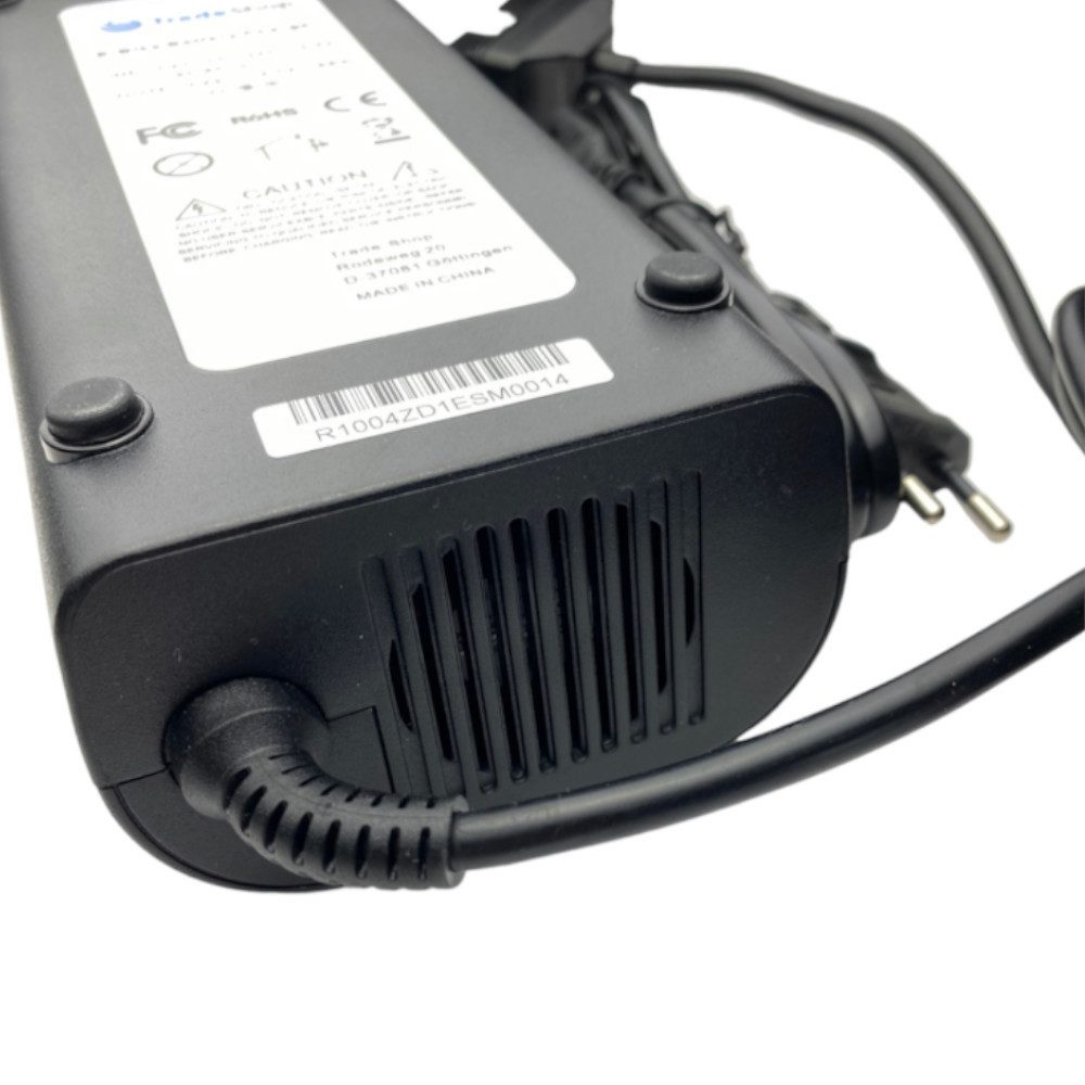 Trade-Shop Ladegerät passend für Bosch Powerpack 400 Classic Line E-Bike Akku 36V Netzteil (mit Überlade- und Überhitzungsschutz und intelligenter Ladeelektroni – Bild 3 von 5