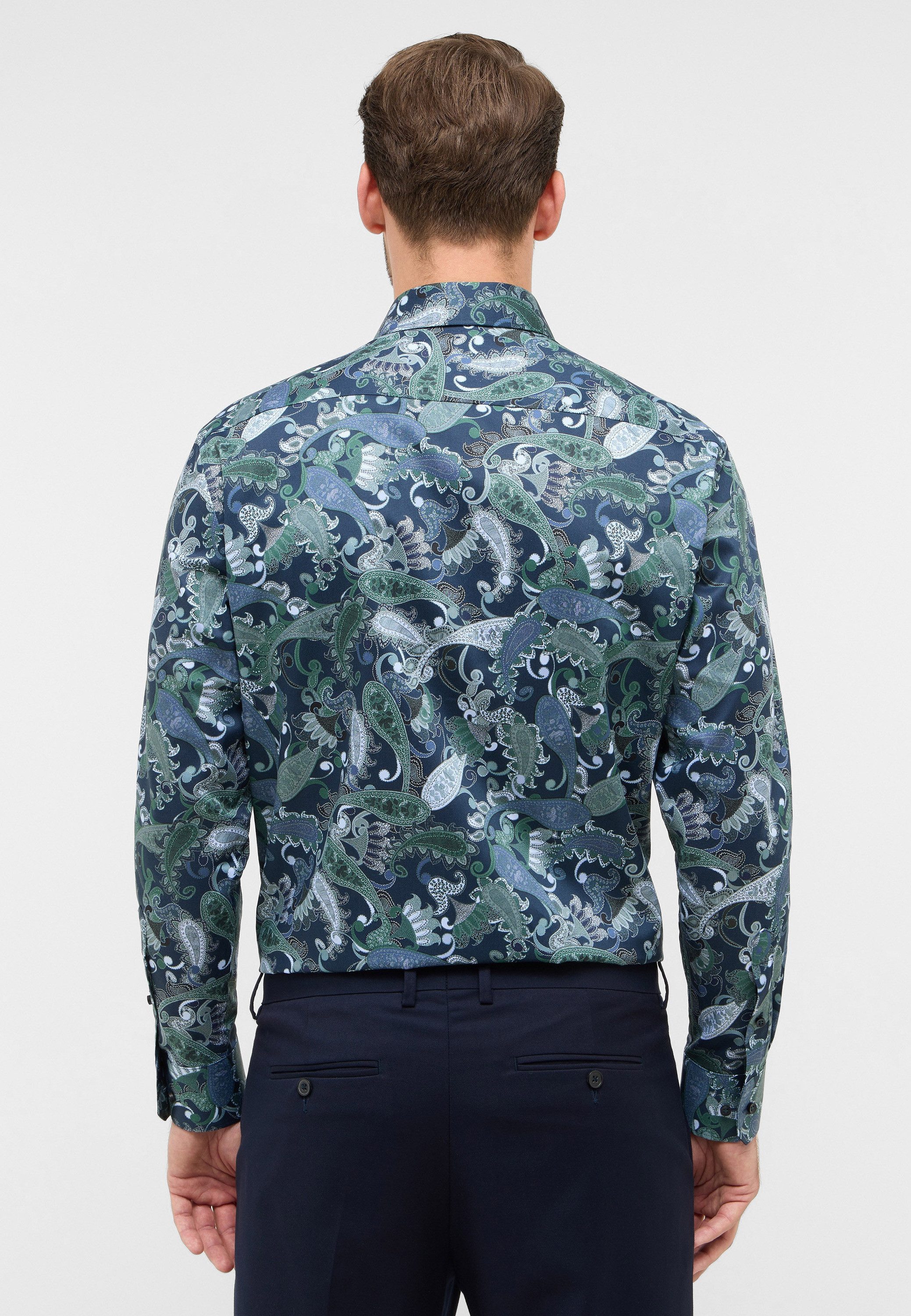 Eterna Langarmhemd COMFORT FIT NON IRON (bügelfrei) günstig online kaufen