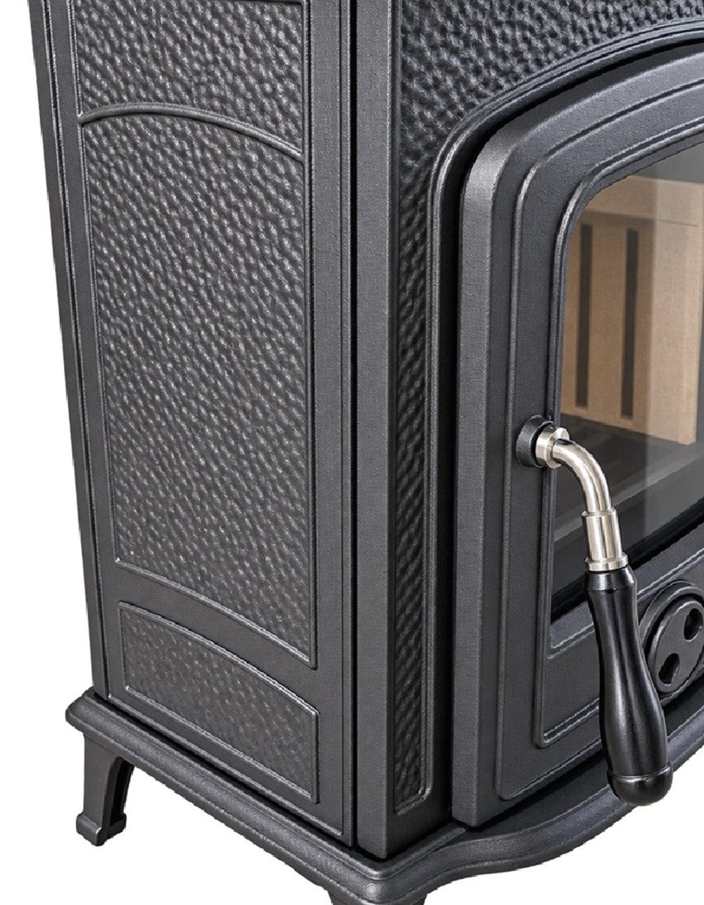 ECOfoxx Kaminofen Gusseisen PAULUS II, 4.9 kW – Bild 4 von 5