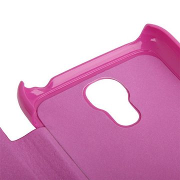 König Design Handyhülle Samsung Galaxy S4 Mini, Samsung Galaxy S4 Mini Handyhülle Backcover Rosa