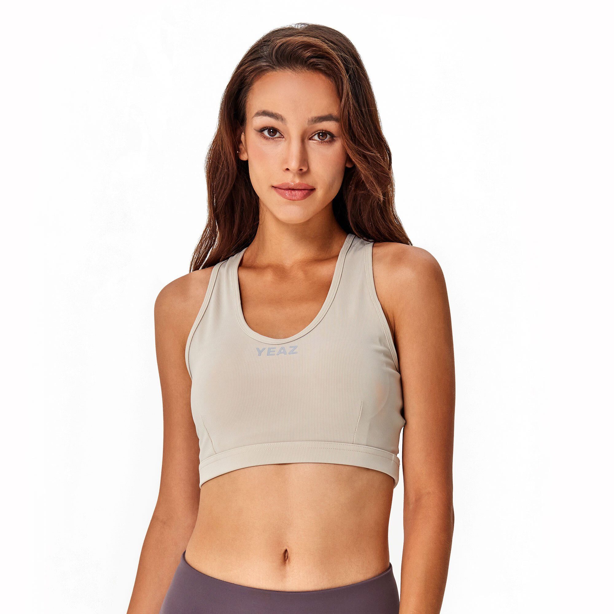 YEAZ Yogatop ATTITUDE Top (1-tlg) Ideal für Workouts mit niedrigen, mittleren und hohen Belastungen