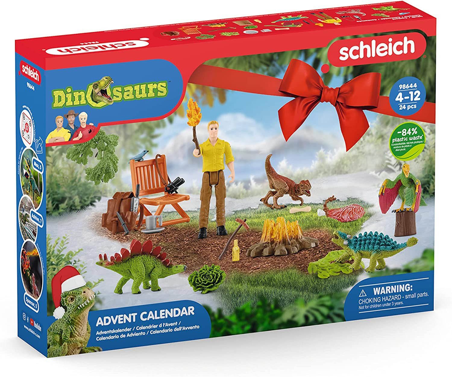Schleich® Spielwelt Schleich 98644 - Adventskalender DN 2022 - Dinosaurs