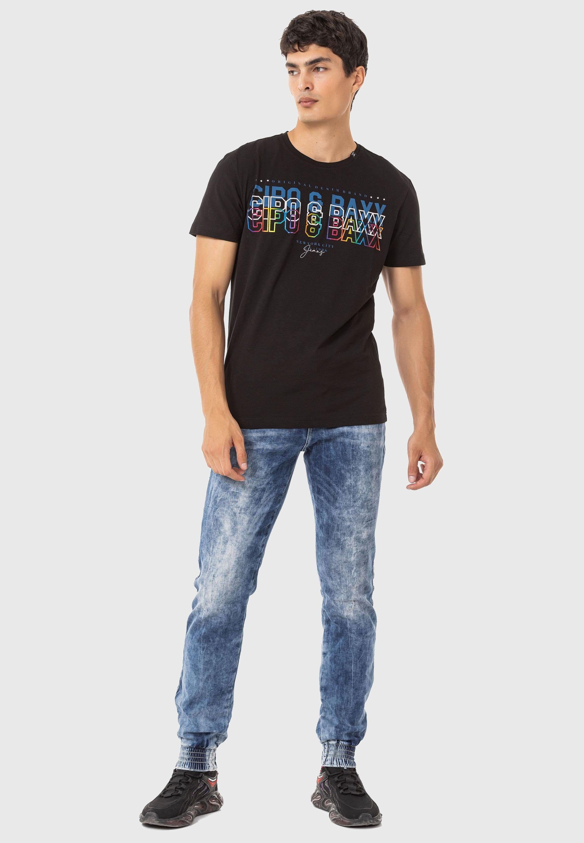 5-Pocket-Jeans Hose