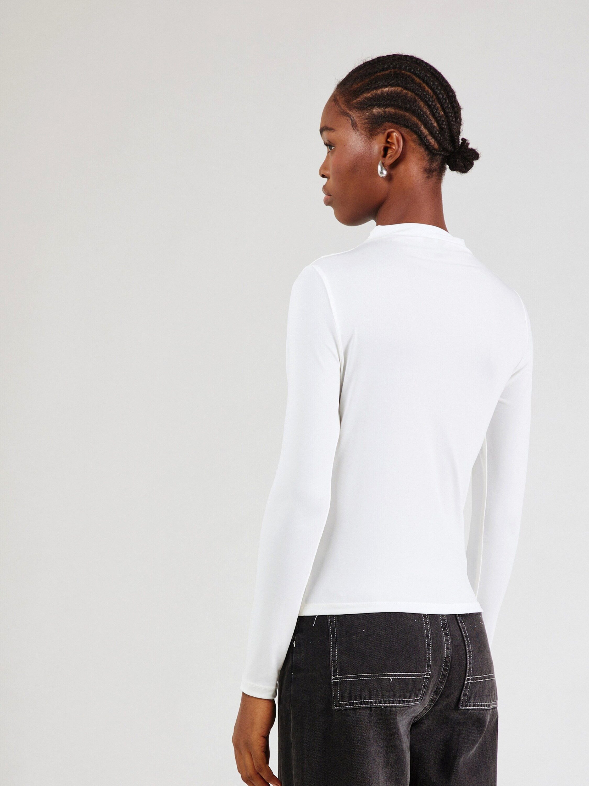 pieces Langarmshirt PCMADISON (1-tlg) Falten günstig online kaufen