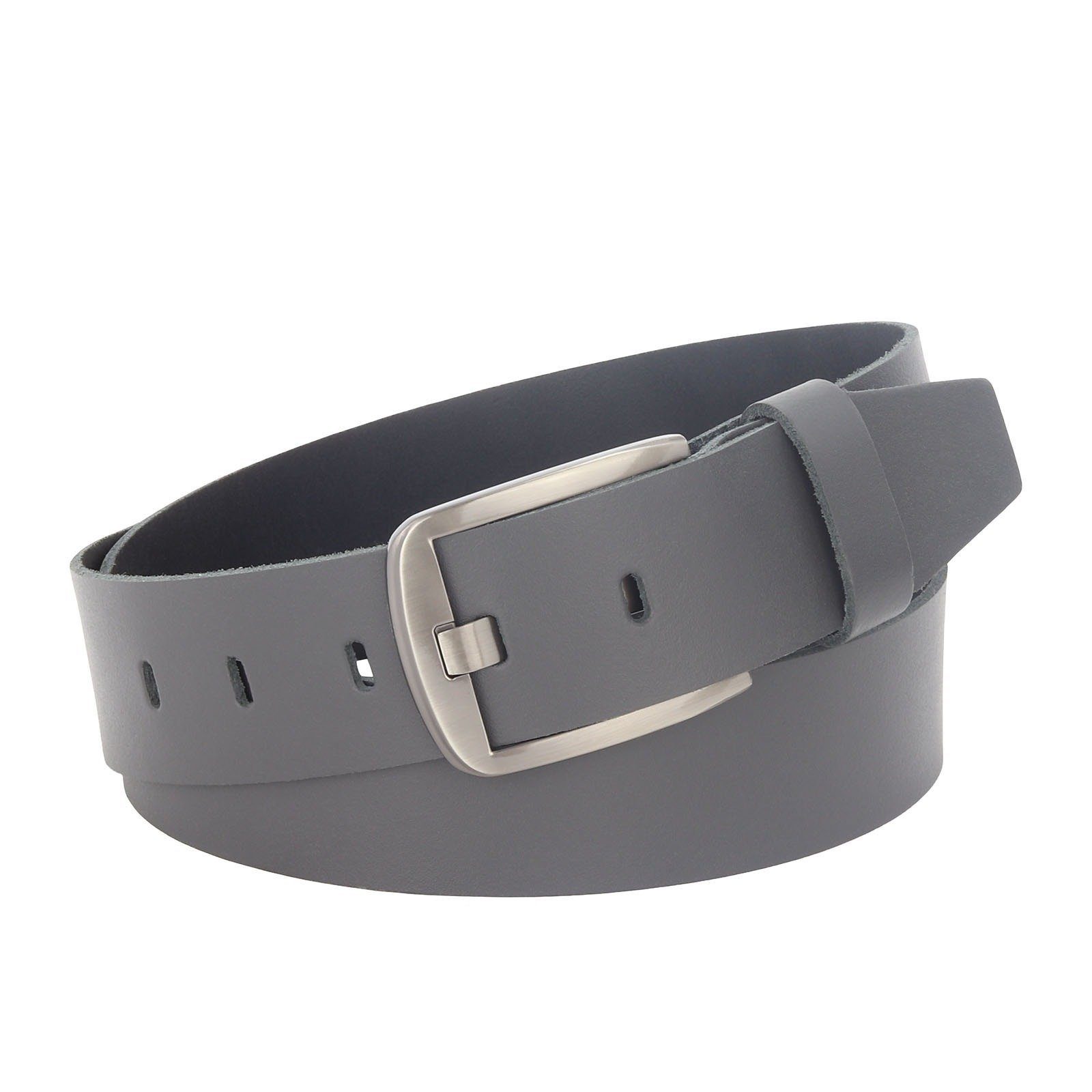 Ledergürtel Gürtel Ledergürtel 4cm breit Echt Leder Jeansgürtel Unisex
