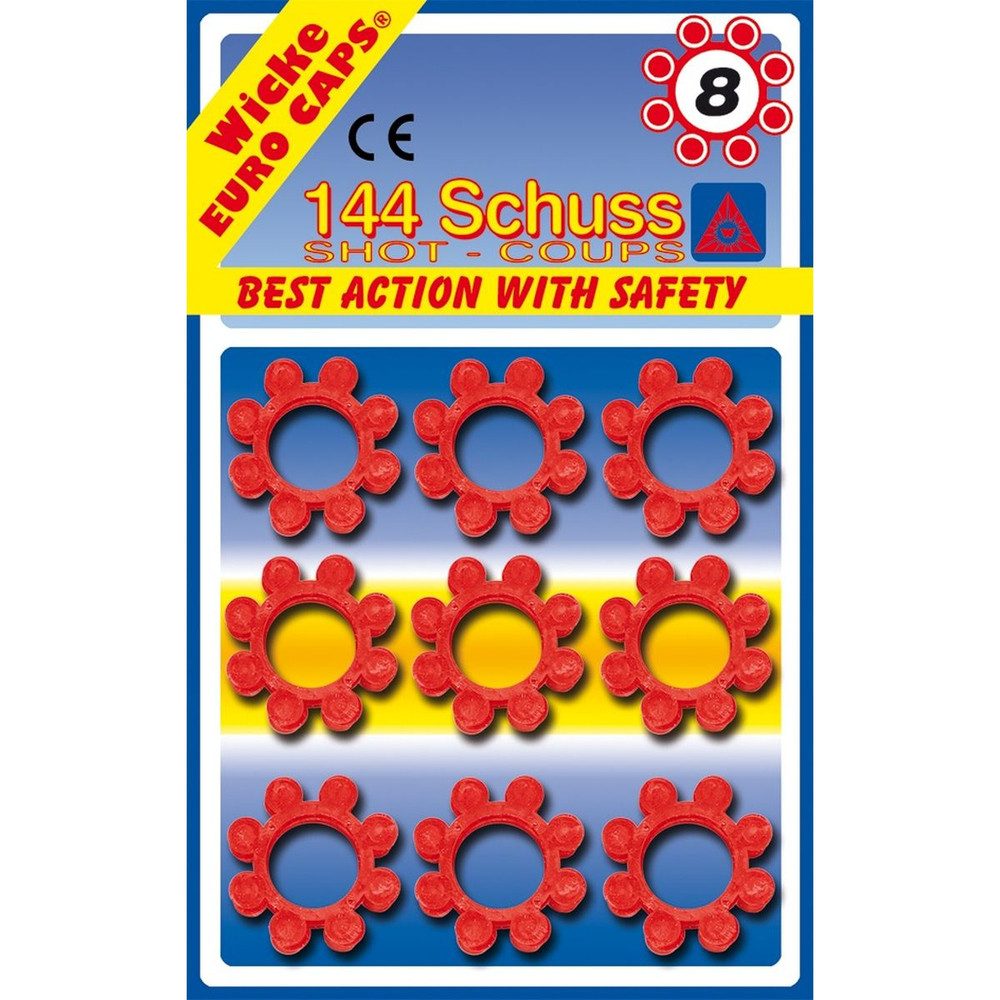 Wicked Blaster Ringmunition - 18 x 8 Schuss