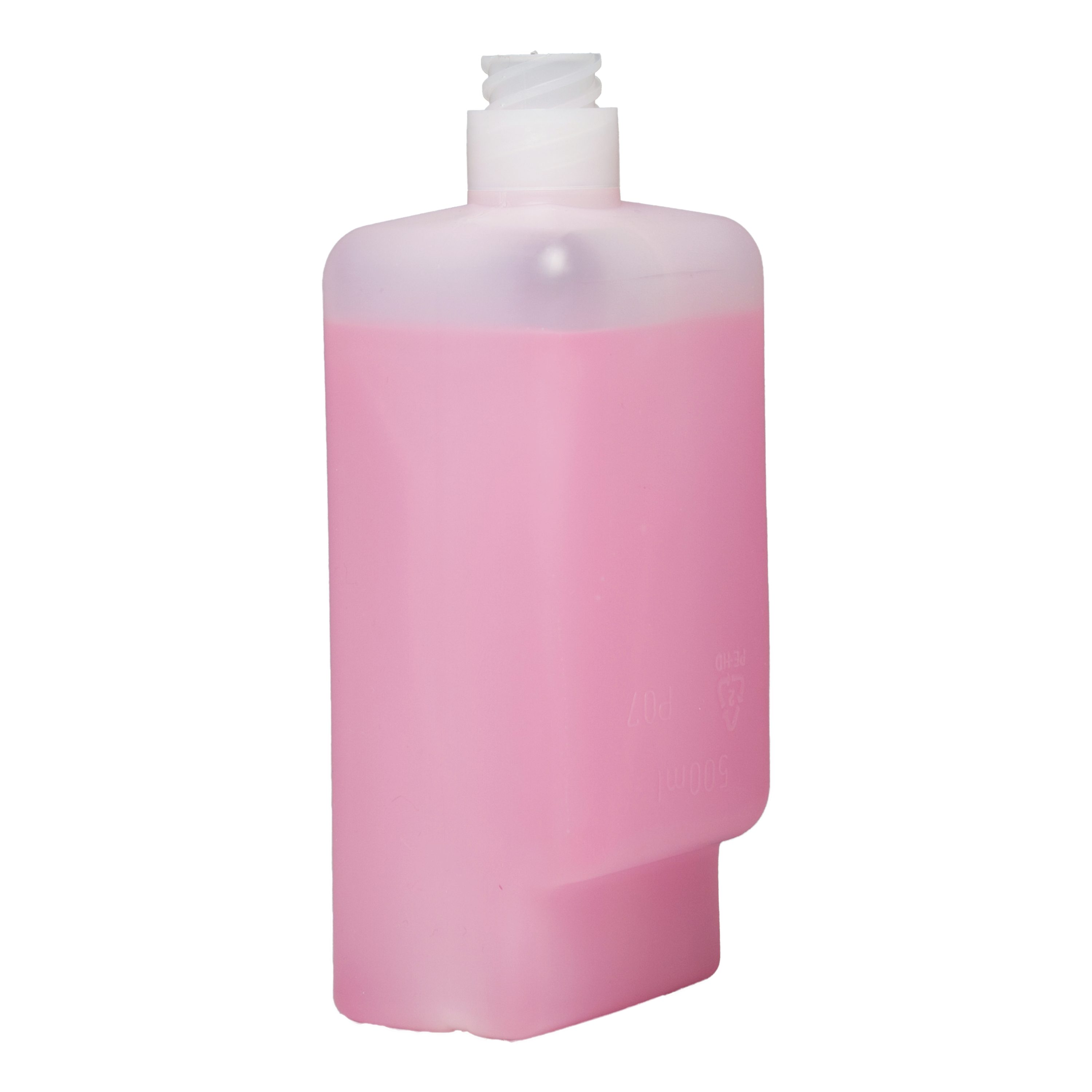Typ passend Duft, Cremeseife Patronen A 500mL] Flüssigseife für blumiger System Typ rosa, ≈petra Spenderpatrone parfümiert, A ≈petra [12x