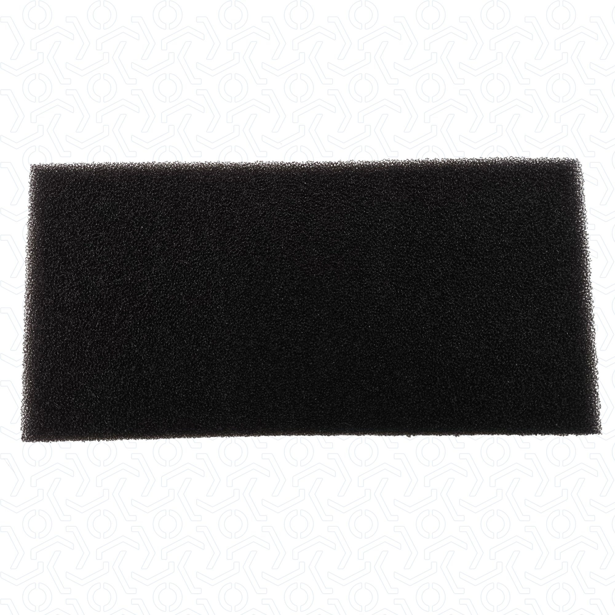 GORENJE Ersatzfilter Schaumfilter 810183 280x137 mm Sockelfilter, Zubehör für Trockner