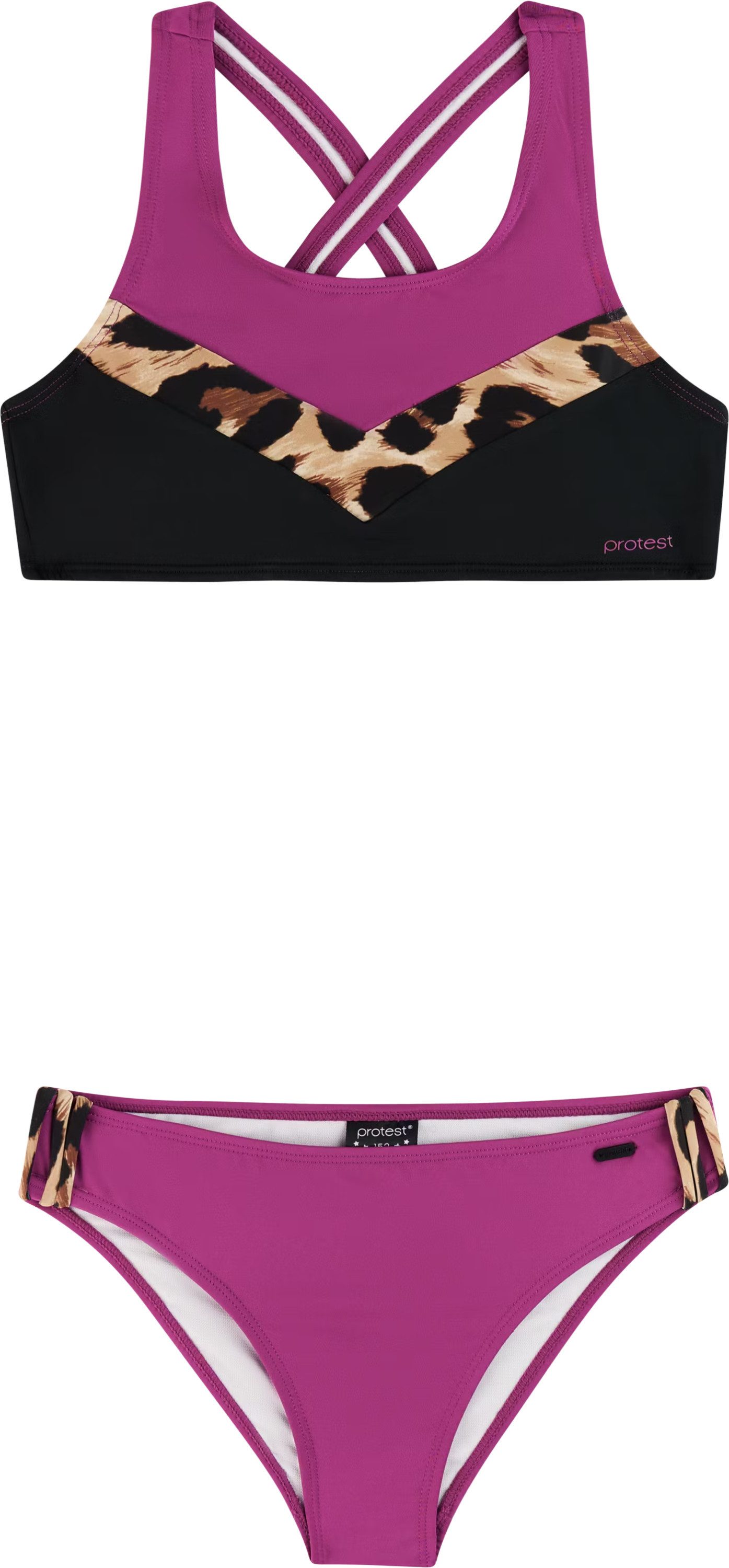Protest Bustier-Bikini Protest Kinder Bikini-Set