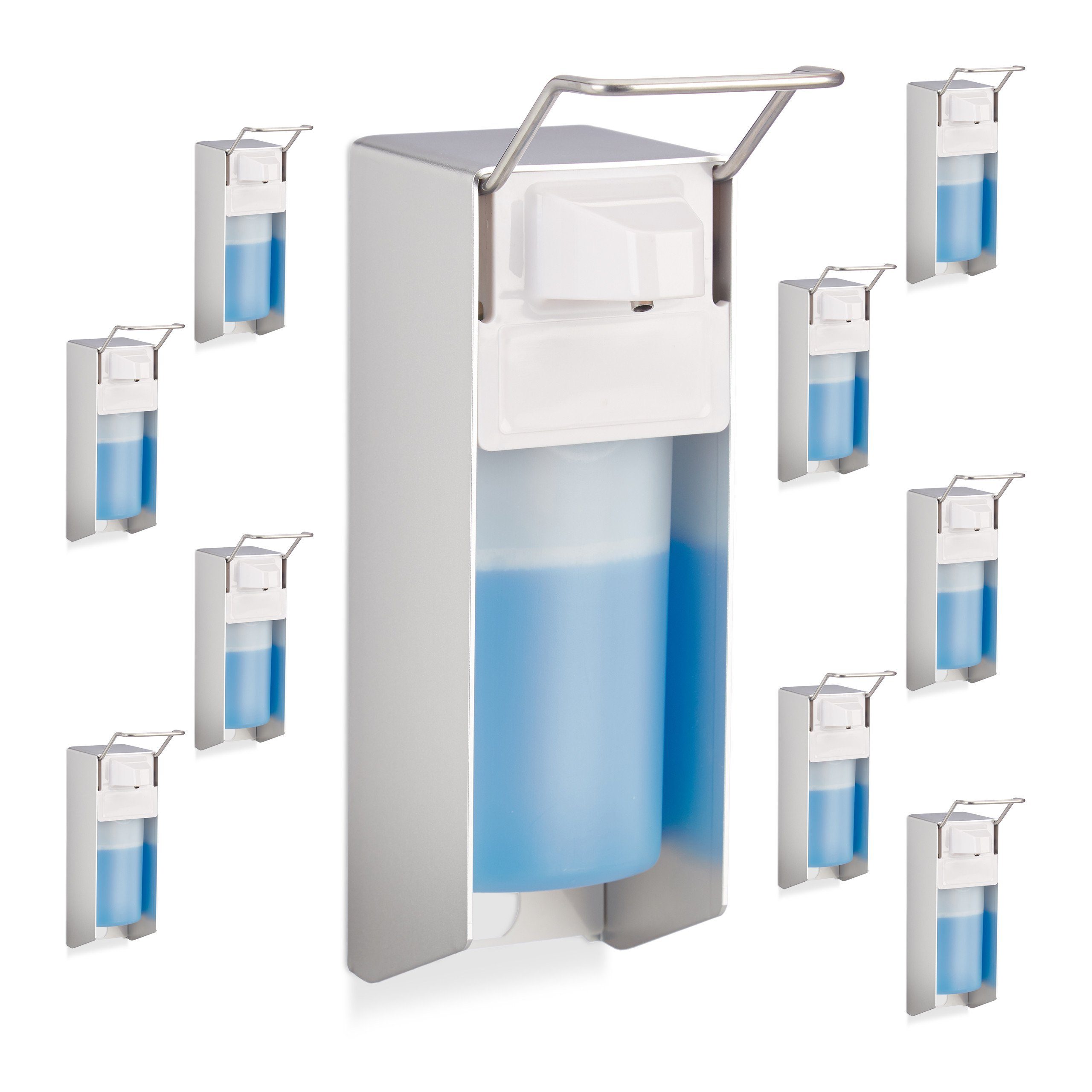 Desinfektionsmittelspender 10 x Eurospender Seifenspender 500 ml