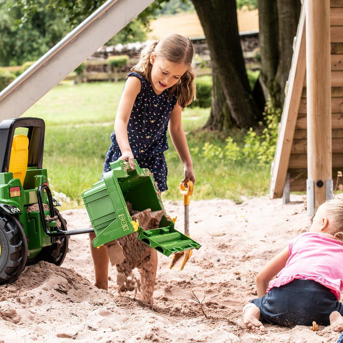 Kinderfahrzeug-Anhänger, für Anhängerbox toys® Tretfahrzeug rolly