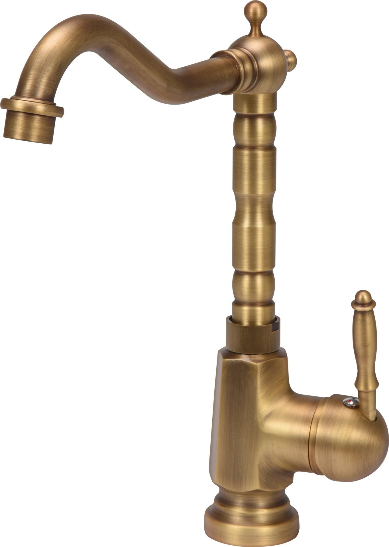 TRIZERATOP Küchenarmatur Küchenarmatur RETRO BRONZE, Vintage, Wasserhahn, S günstig online kaufen