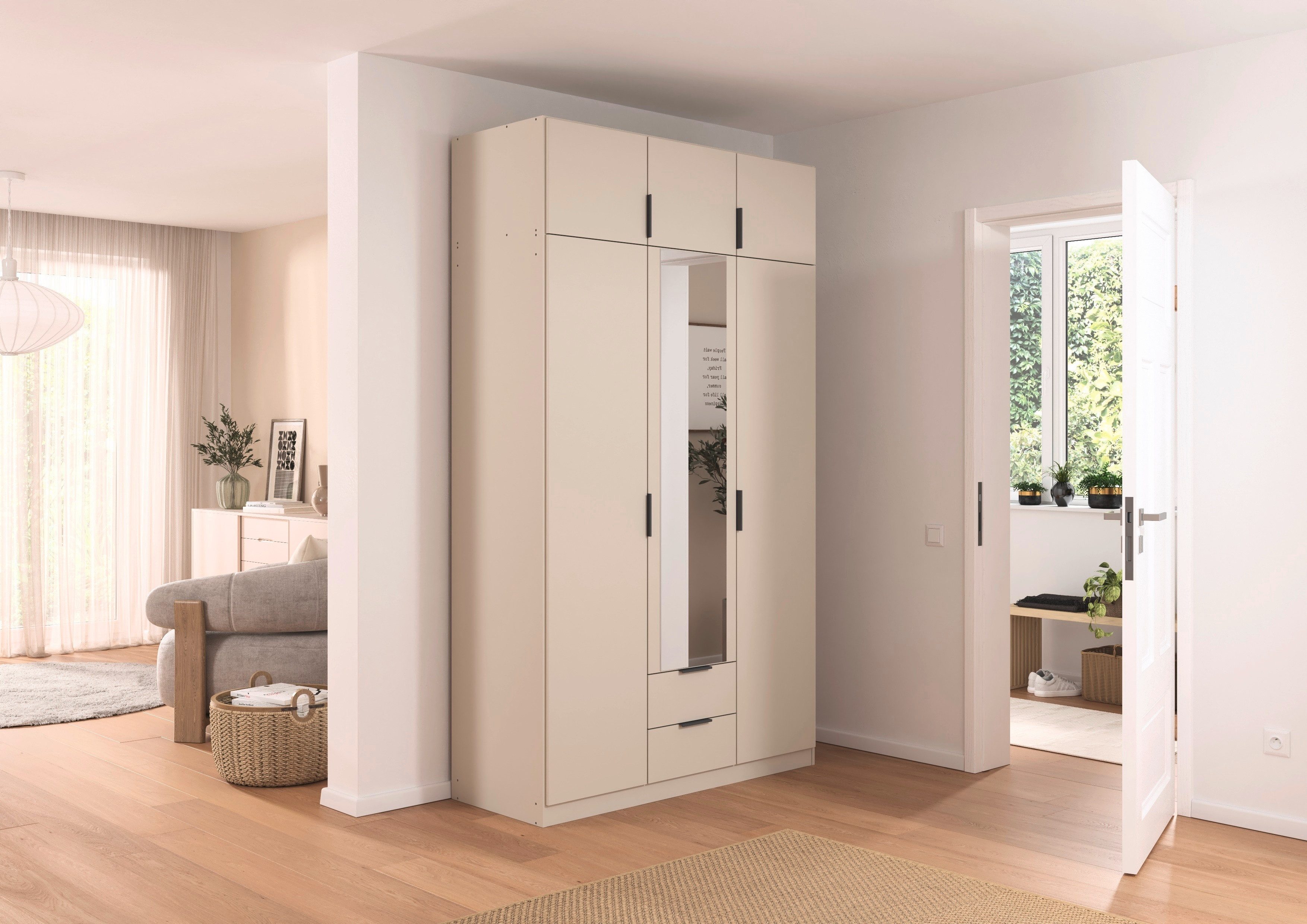 rauch Kleiderschrank Drehtürenschrank Schrank Garderobe Ankleide günstig online kaufen