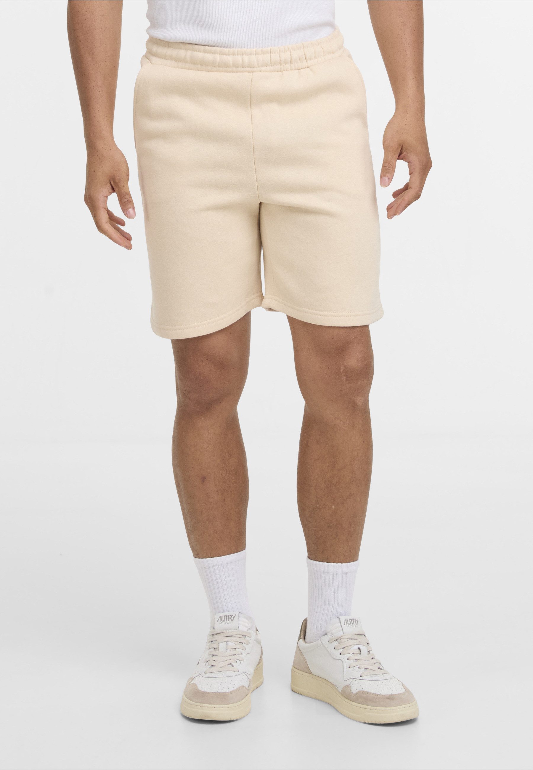 URBAN CLASSICS Sweatshorts Urban Classics Basic Essential Sweatshorts (1-tlg)