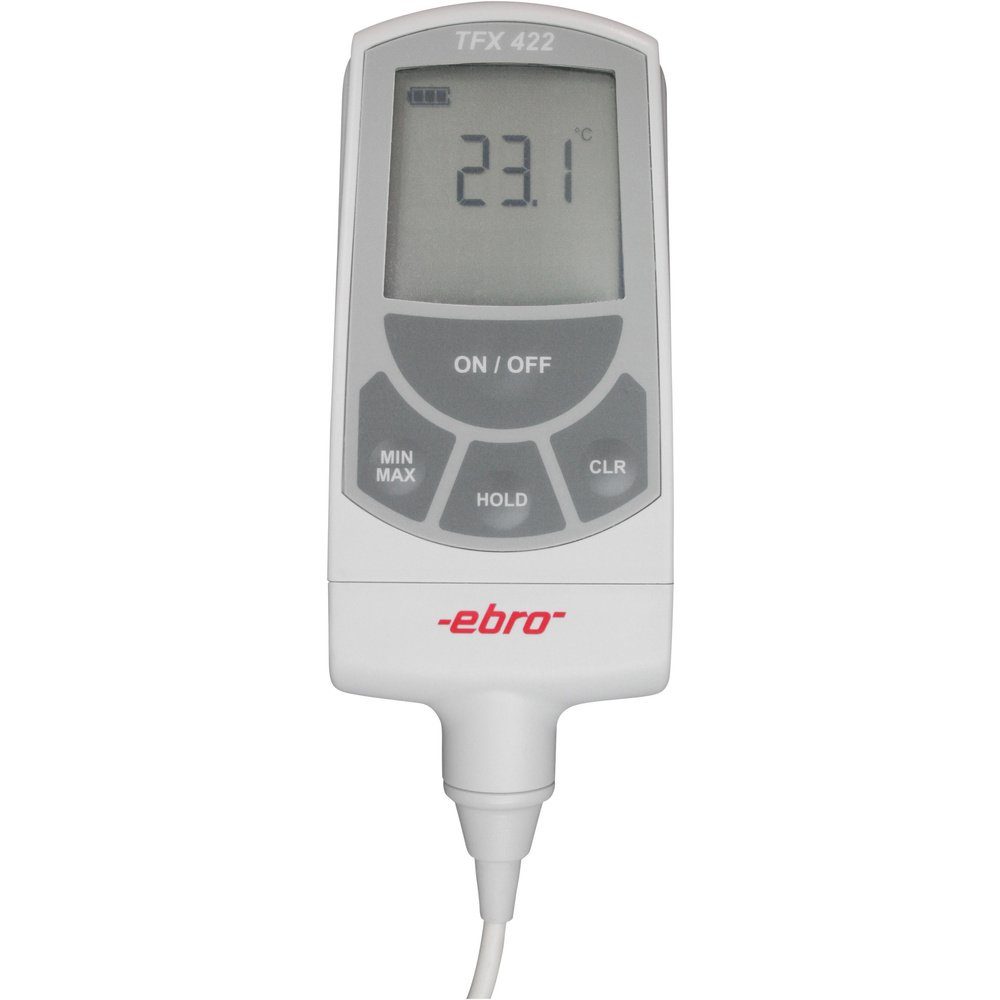 Kochthermometer ebro TFX 422C-150 Einstichthermometer (HACCP) Messbereich Temperatur