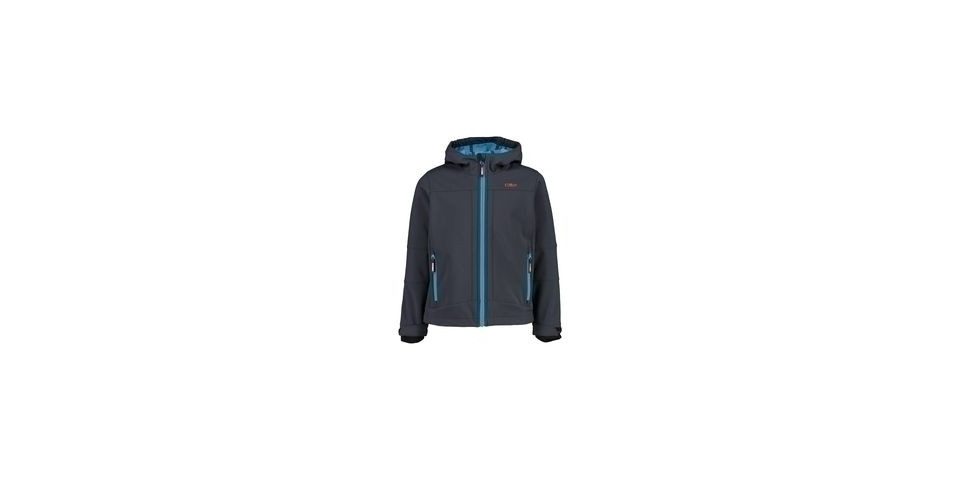 Funktionsjacke KID JACKET FIX HOOD