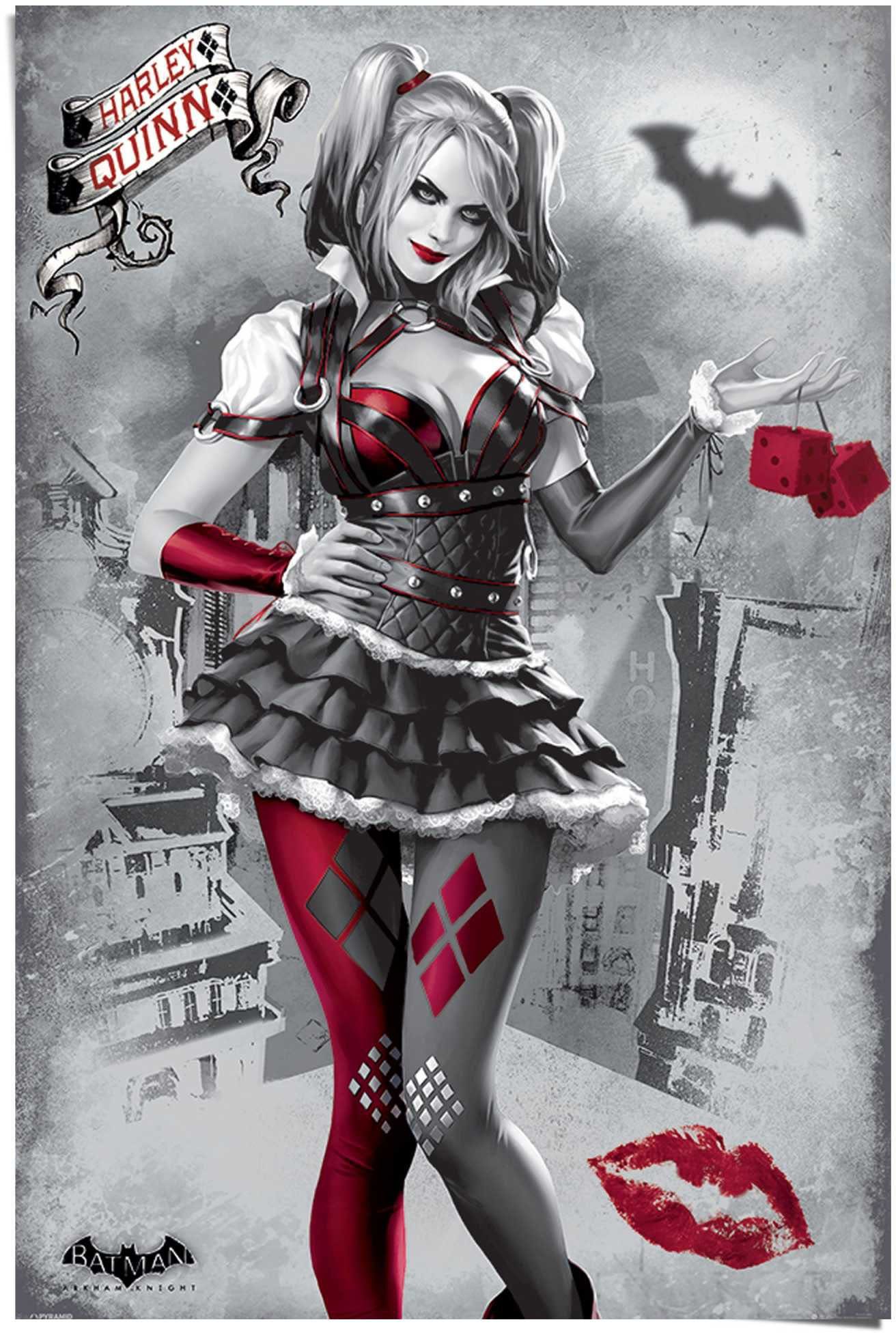 Reinders! Poster Batman Harley Quinn, (1 günstig online kaufen